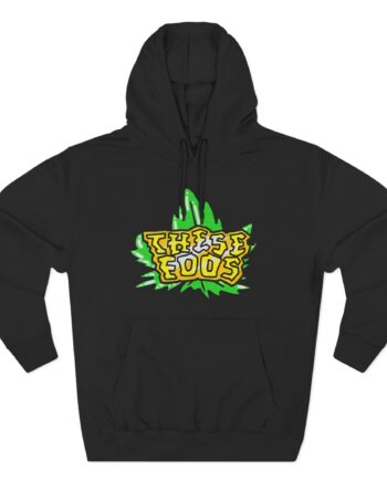 These Foos 4/20 Three-Panel Fleece Hoodie