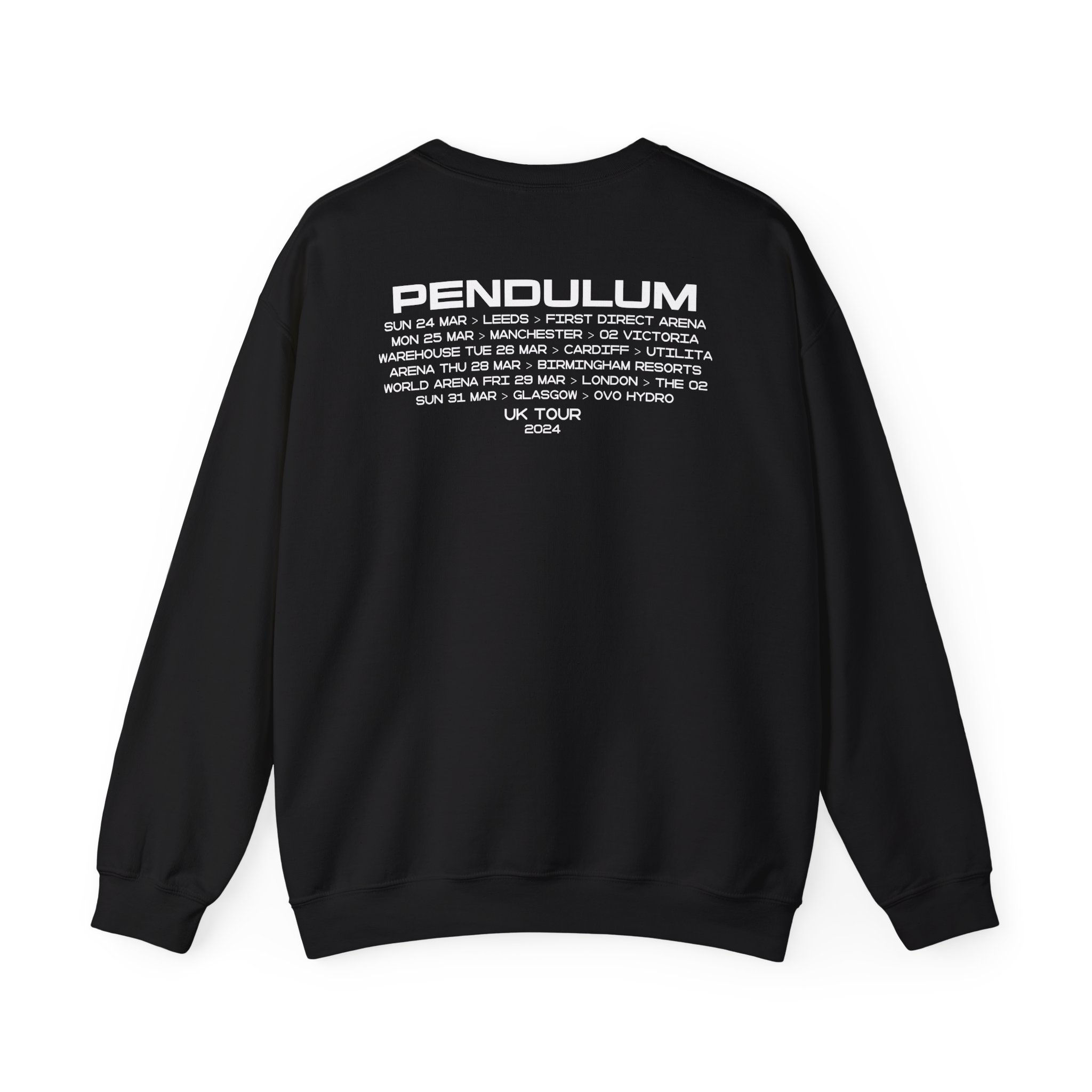 Pendulum Uk Tour Maze Unisex Heavy Blendâ„¢ Crewneck Sweatshirt