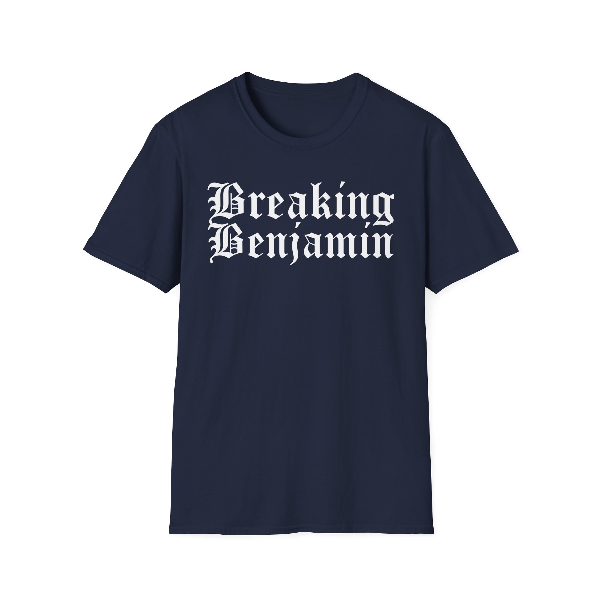 Breaking Benjamin Unisex Softstyle T-Shirt