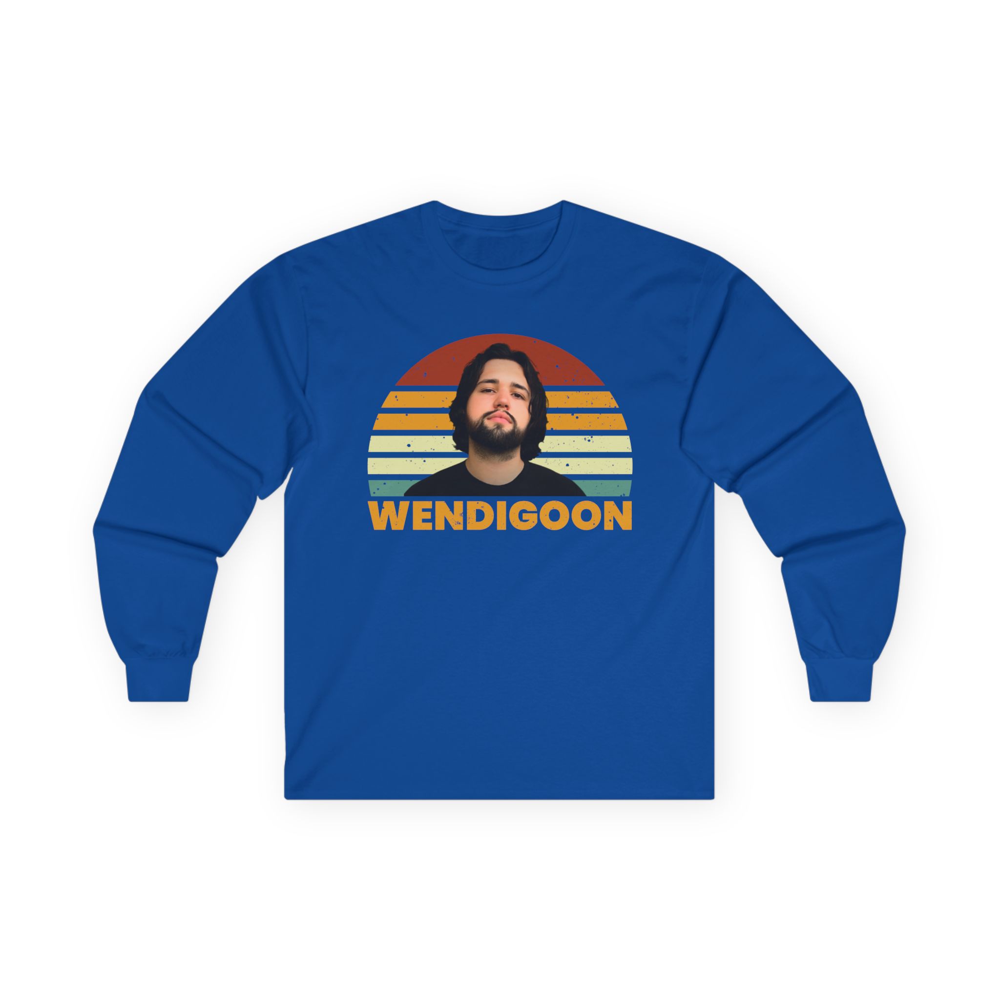 Wendigoon Unisex Ultra Cotton Long Sleeve Tee