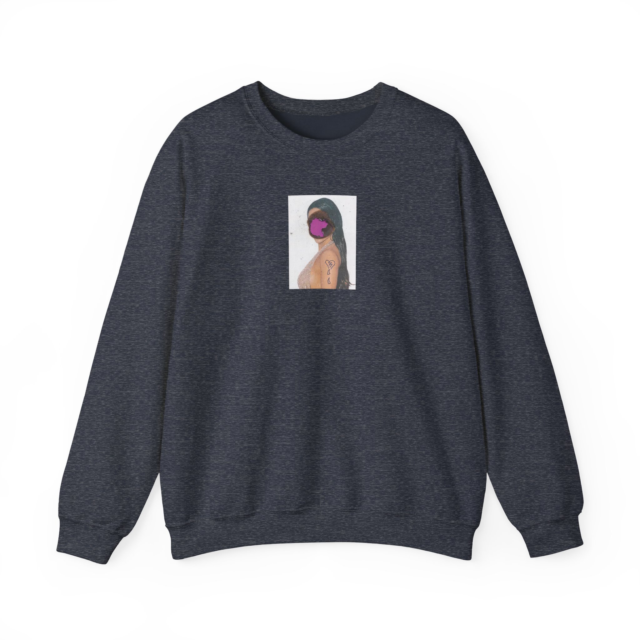 Rosalia La Fama Unisex Heavy Blendâ„¢ Crewneck Sweatshirt