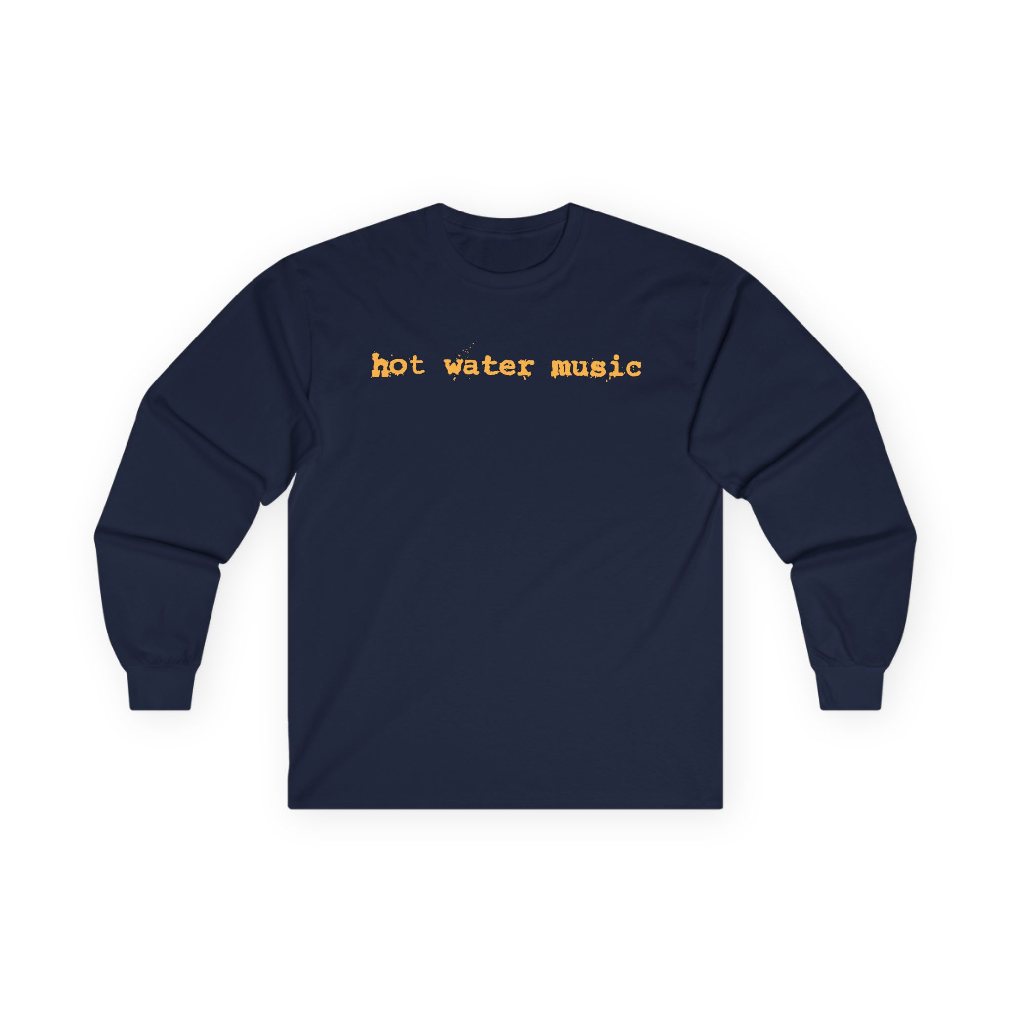 Hot Water Music Jug Unisex Ultra Cotton Long Sleeve Tee