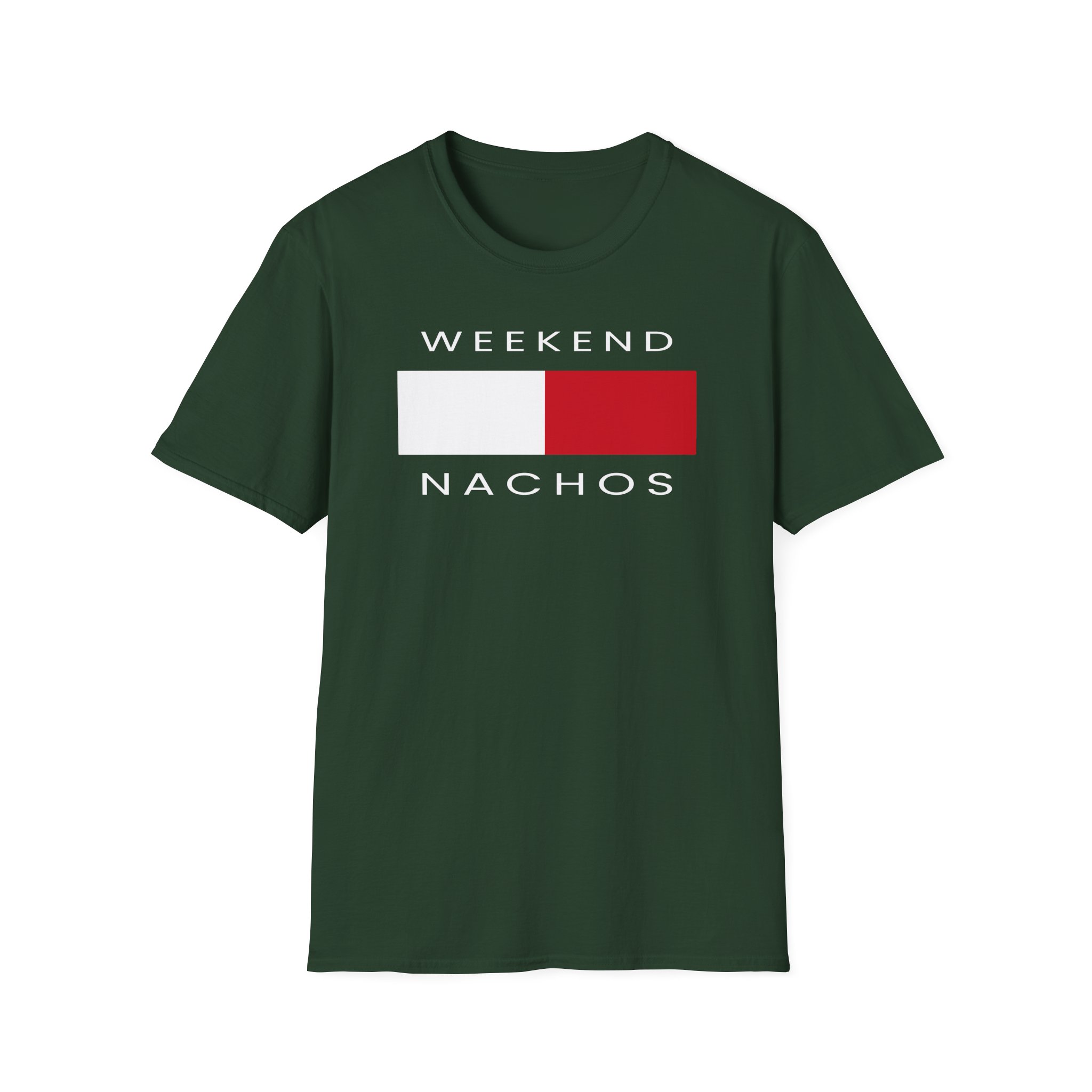 Weekend Nachos Unisex Softstyle T-Shirt