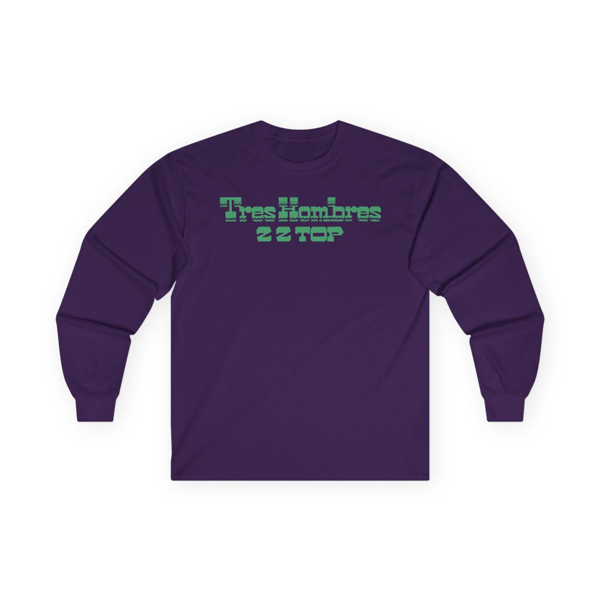 ZZ Top Tres Hombres Unisex Ultra Cotton Long Sleeve Tee