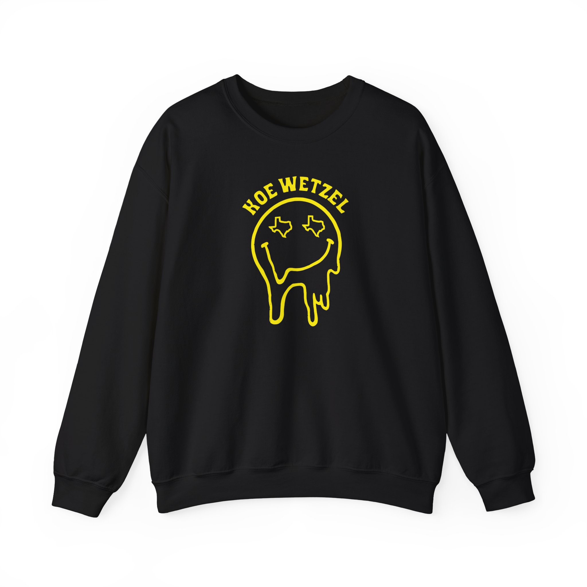 Koe Wetzel Drippy Smiley Unisex Heavy Blendâ„¢ Crewneck Sweatshirt
