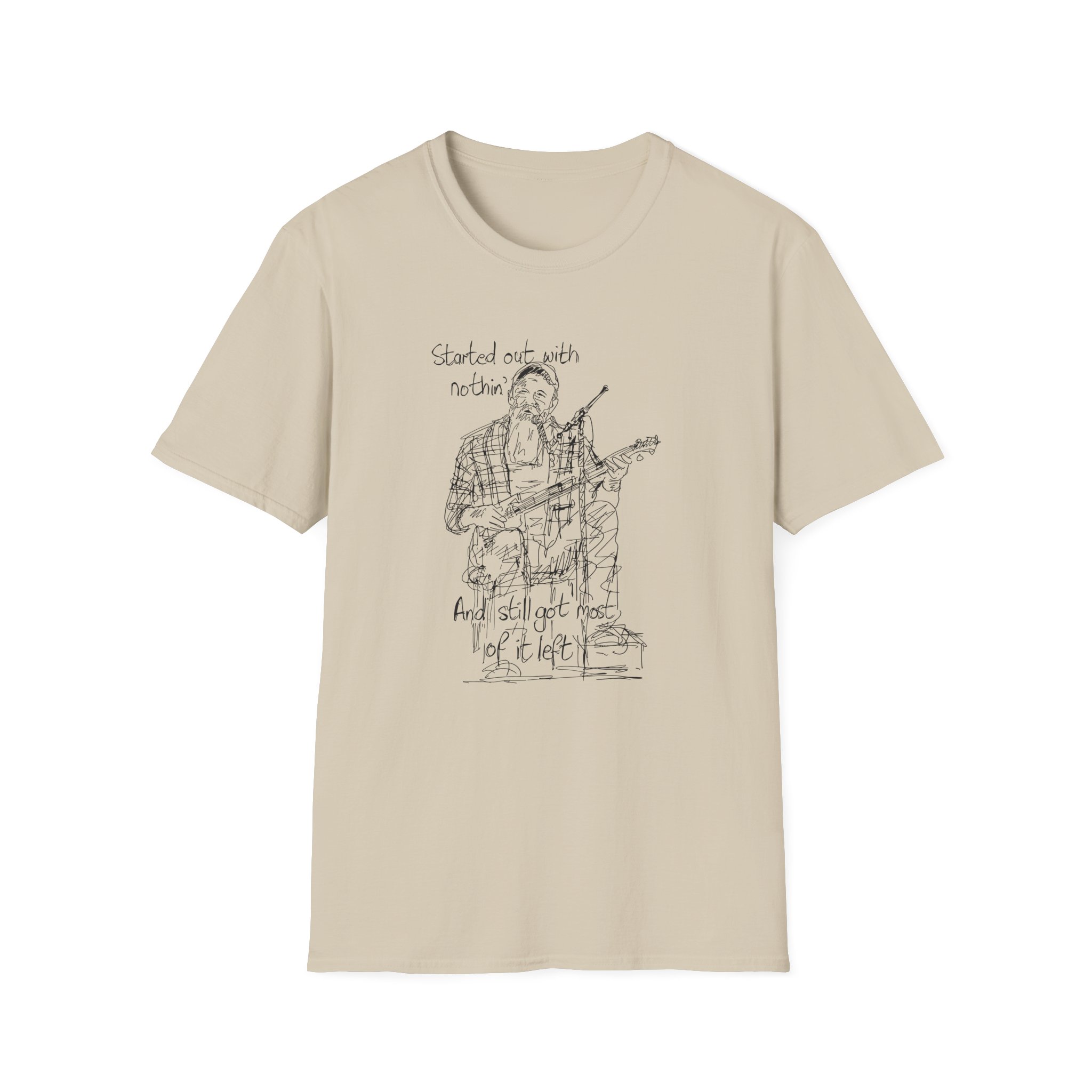 Seasick Steve Unisex Softstyle T-Shirt