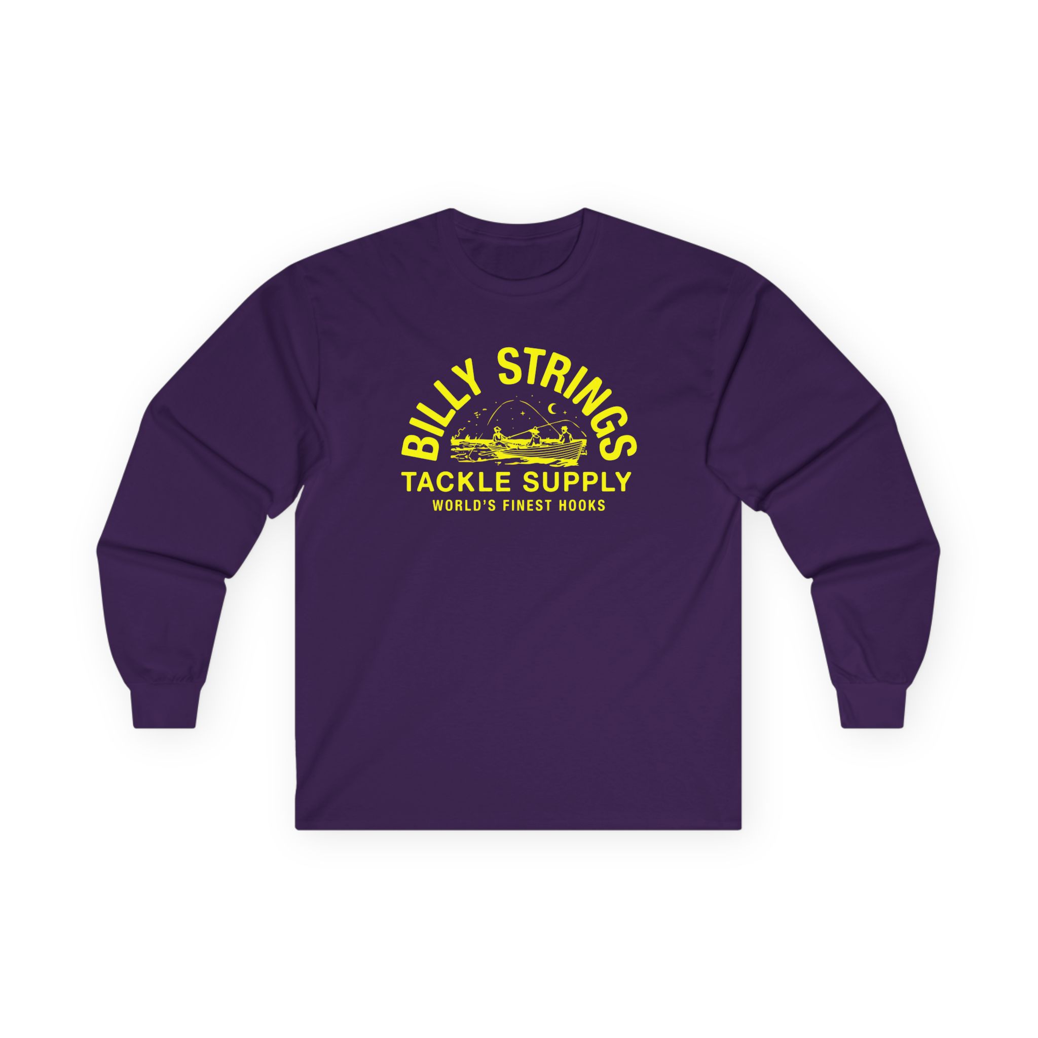 Billy Strings Tackle Supply Unisex Ultra Cotton Long Sleeve Tee