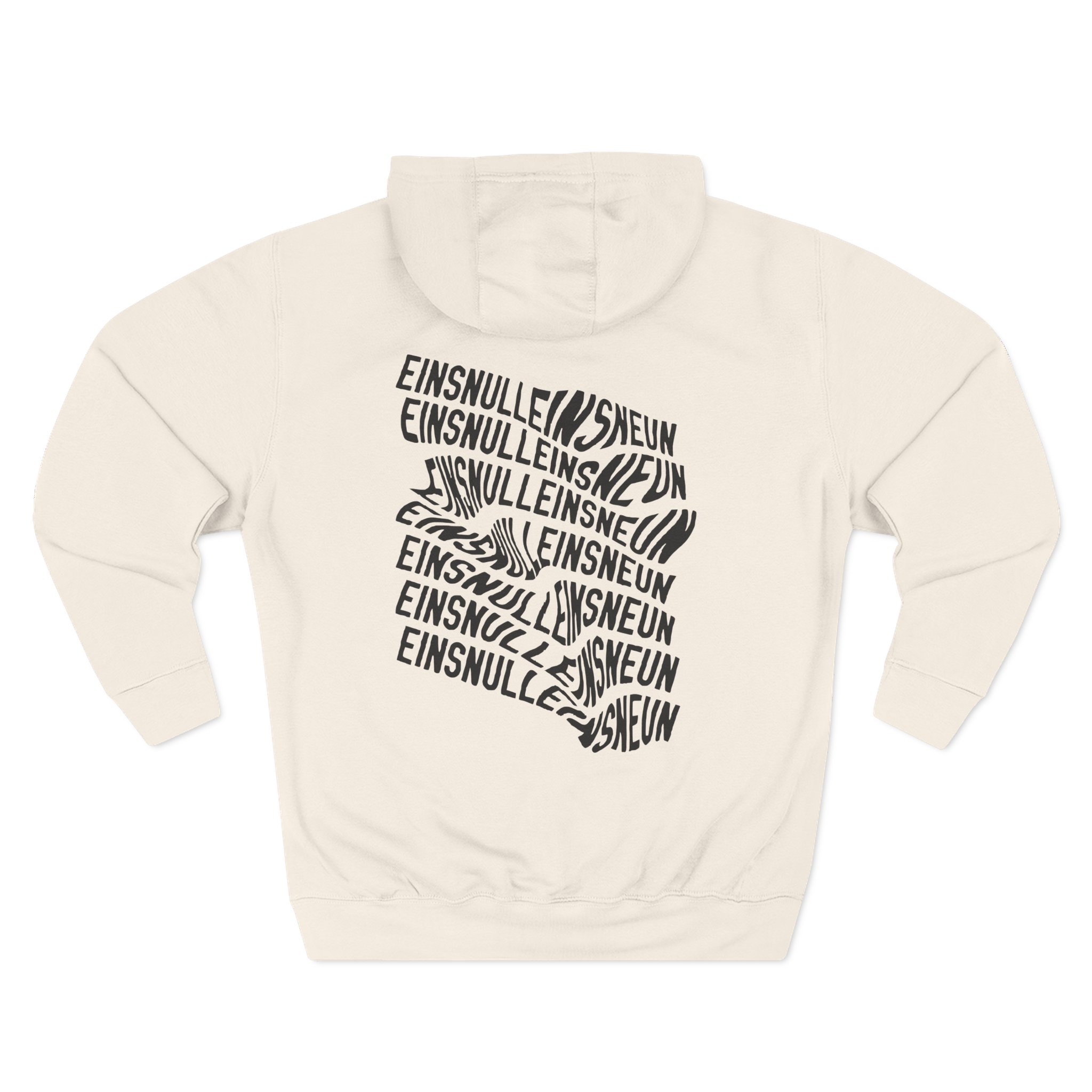 Lucio 1019 Three-Panel Fleece Hoodie