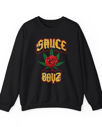 Eladio Carrion Sauce Boyz Unisex Heavy Blend™ Crewneck Sweatshirt