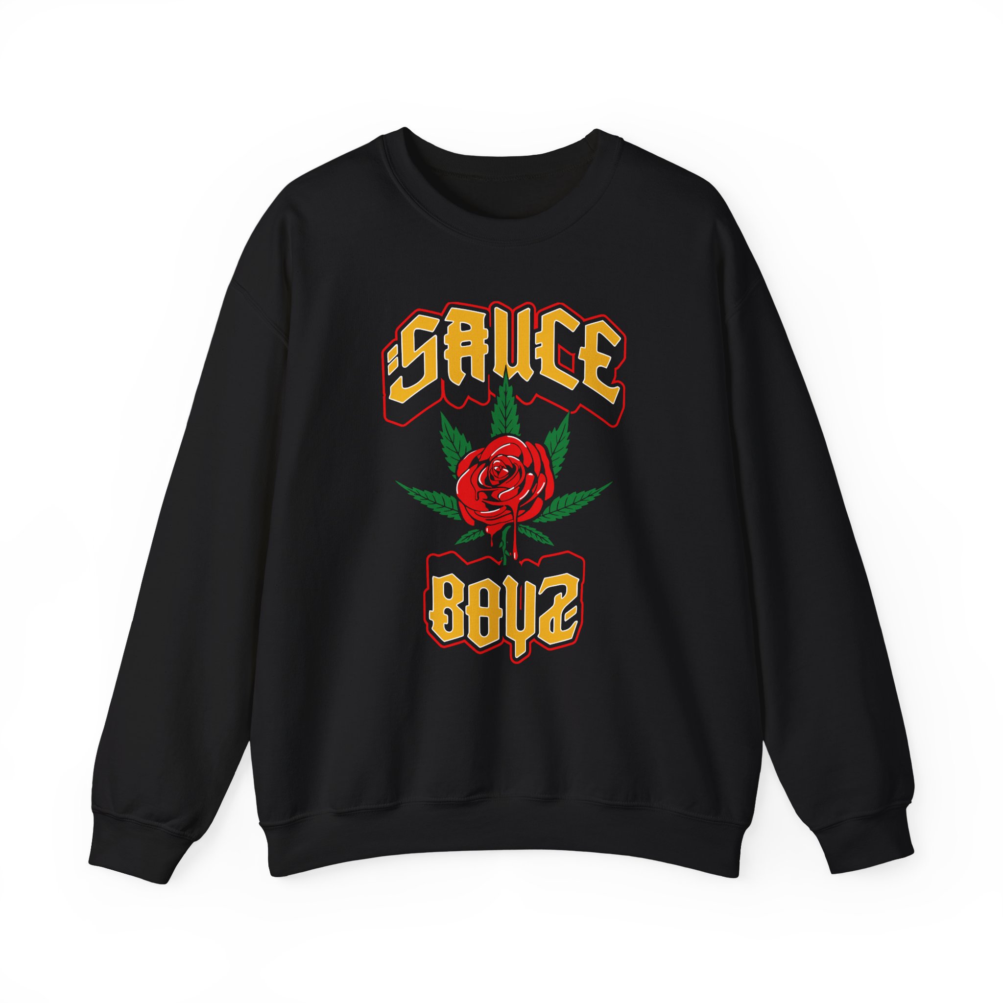 Eladio Carrion Sauce Boyz Unisex Heavy Blendâ„¢ Crewneck Sweatshirt
