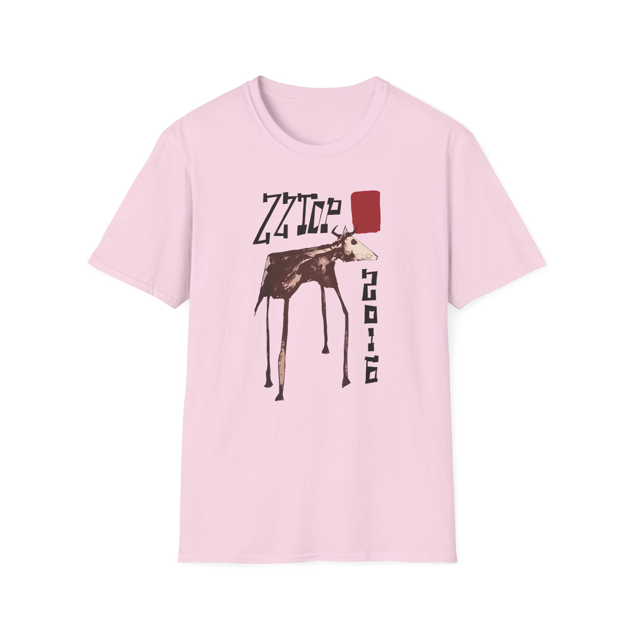 ZZ Top Unisex Softstyle T-Shirt