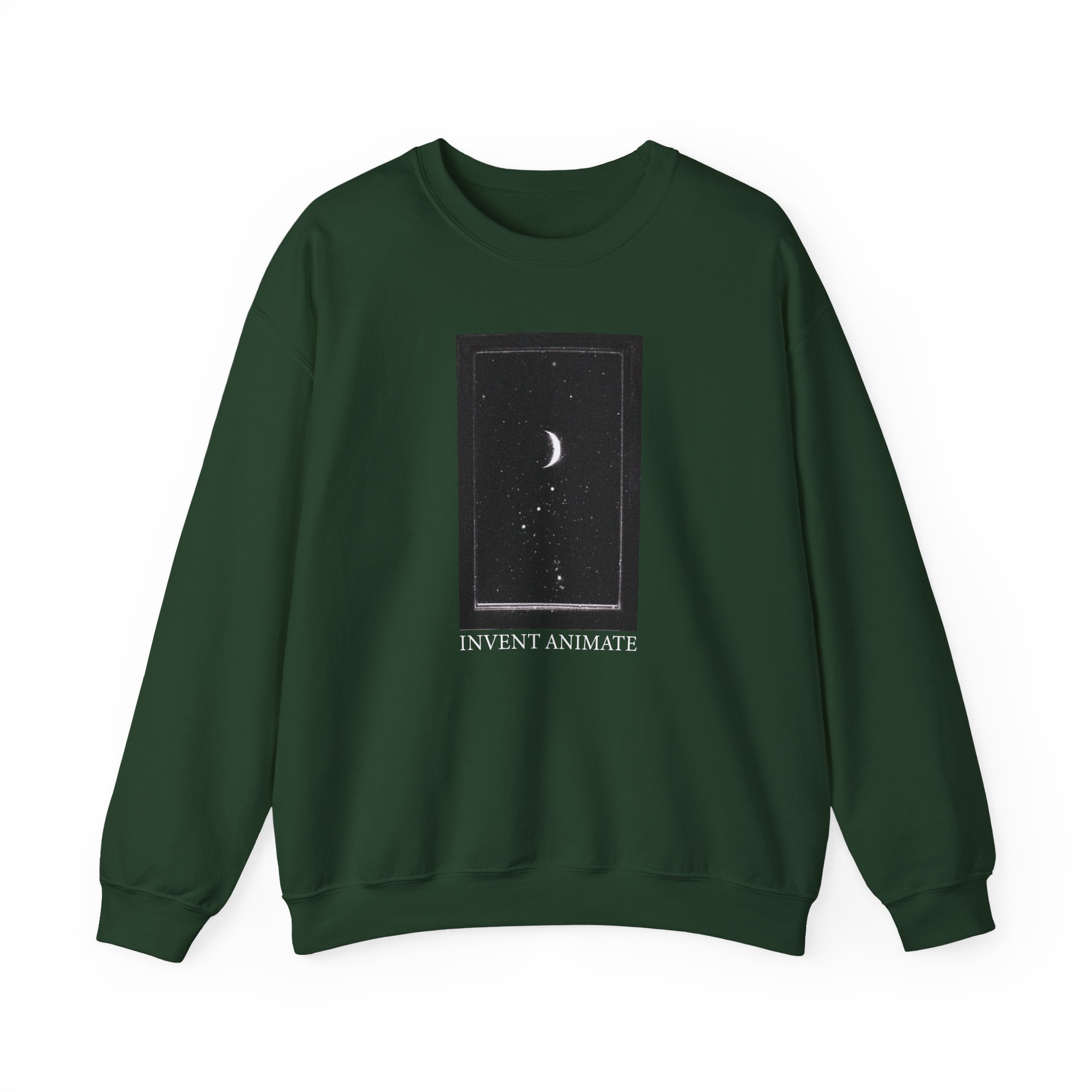 Invent Animate Greyview Unisex Heavy Blendâ„¢ Crewneck Sweatshirt