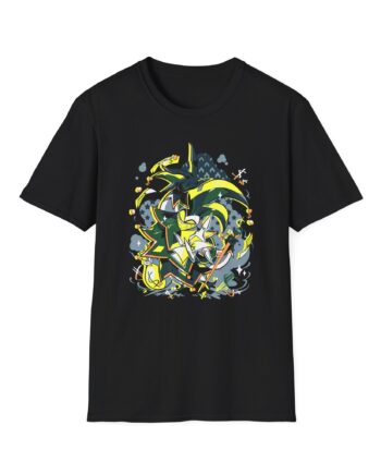 Vivziepop Mammon Unisex Softstyle T-Shirt