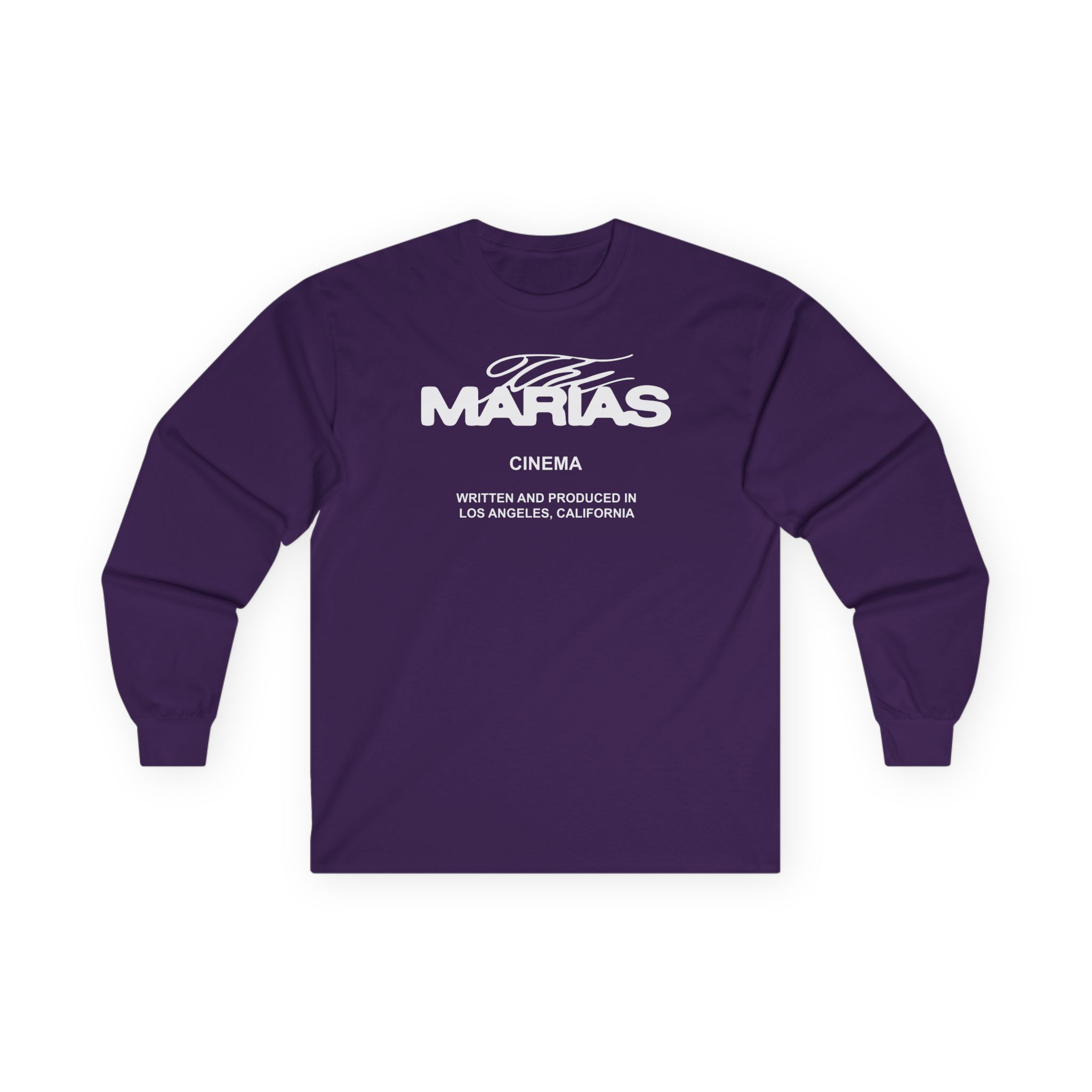 The Marias Crimson Dream Unisex Ultra Cotton Long Sleeve Tee