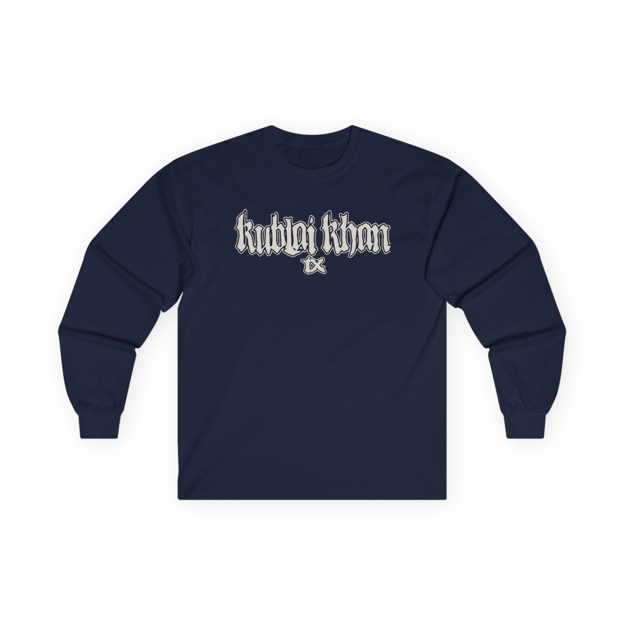Kublai Khan - Less is More Unisex Ultra Cotton Long Sleeve Tee