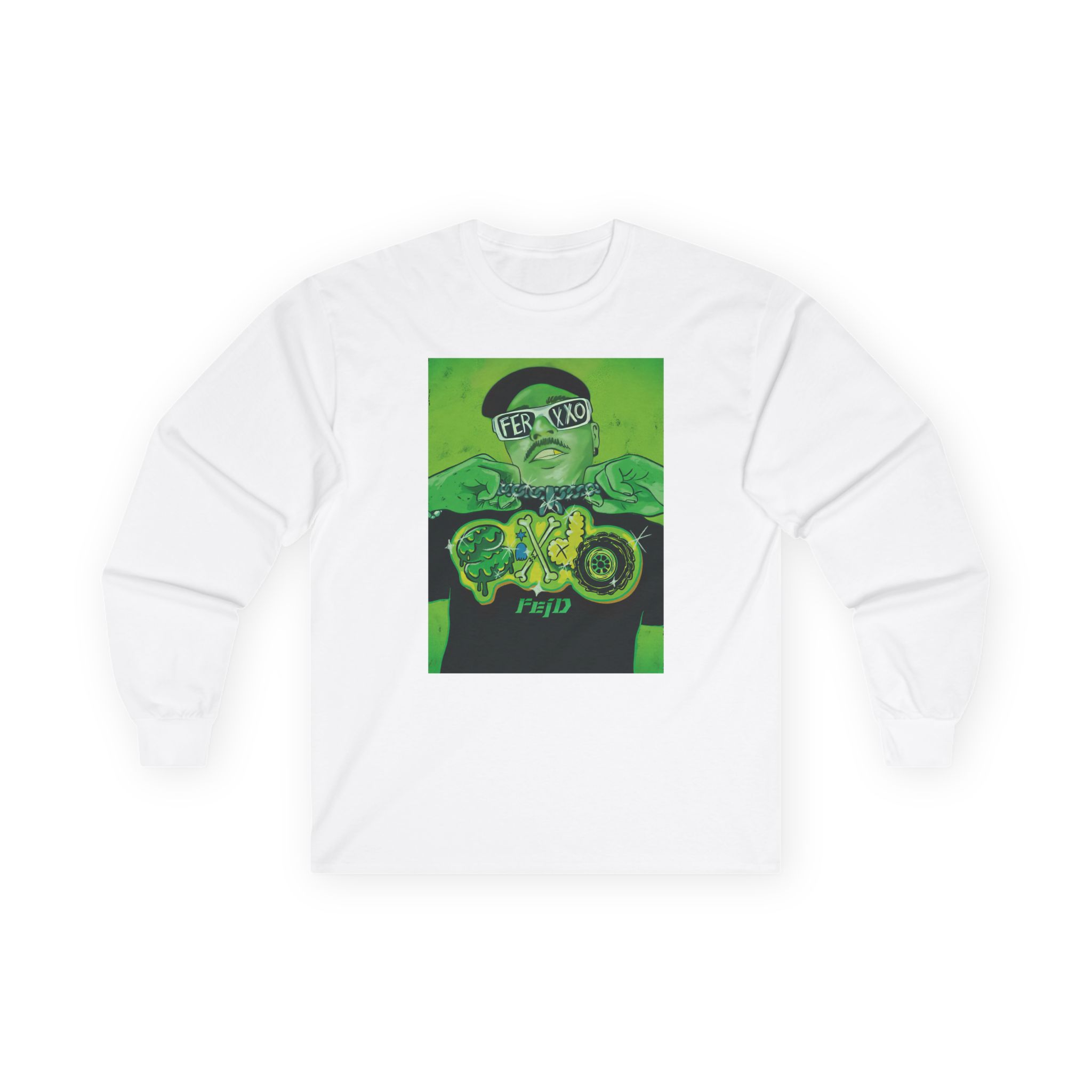 Feid Unisex Ultra Cotton Long Sleeve Tee