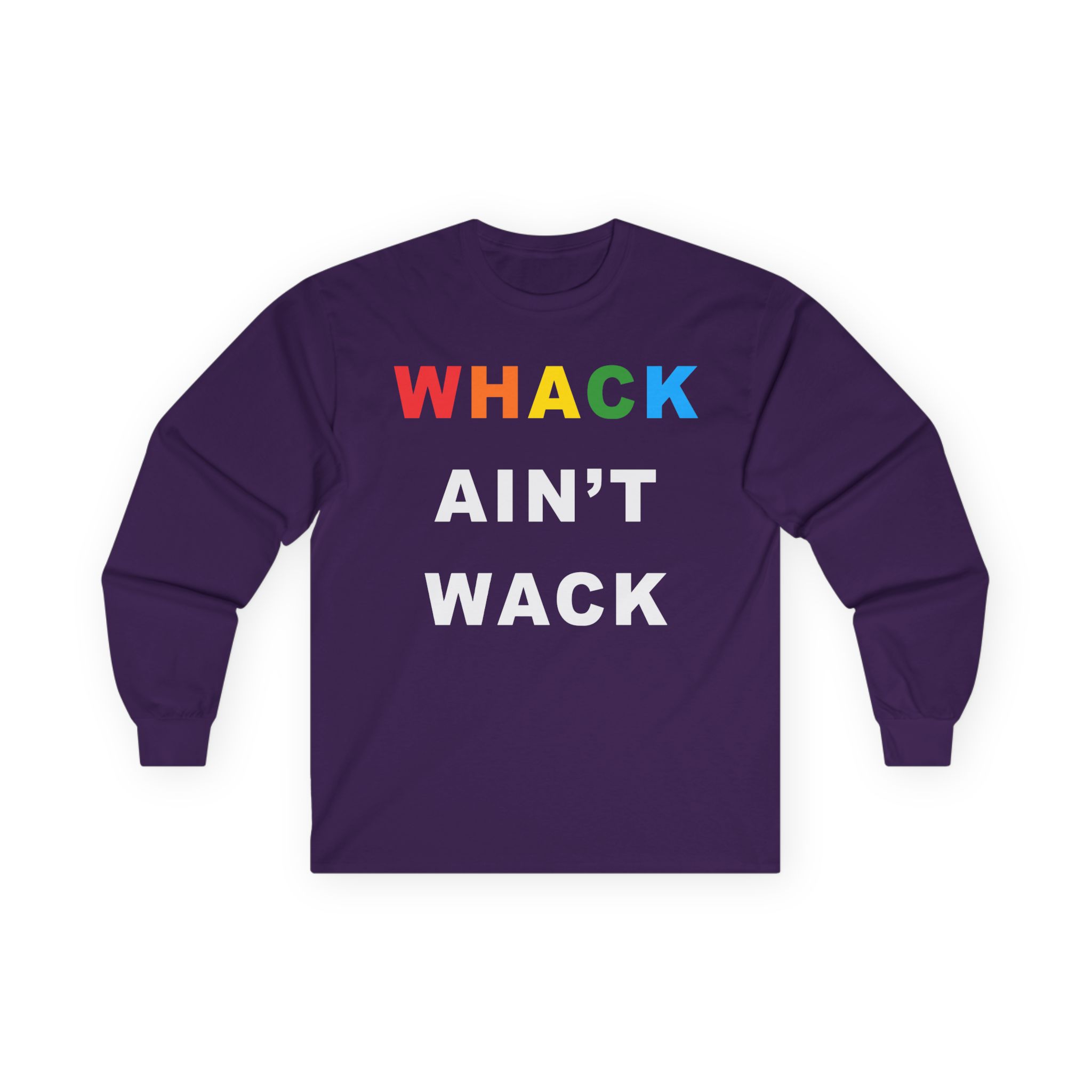 Tierra Whack Ain't Wack Unisex Ultra Cotton Long Sleeve Tee