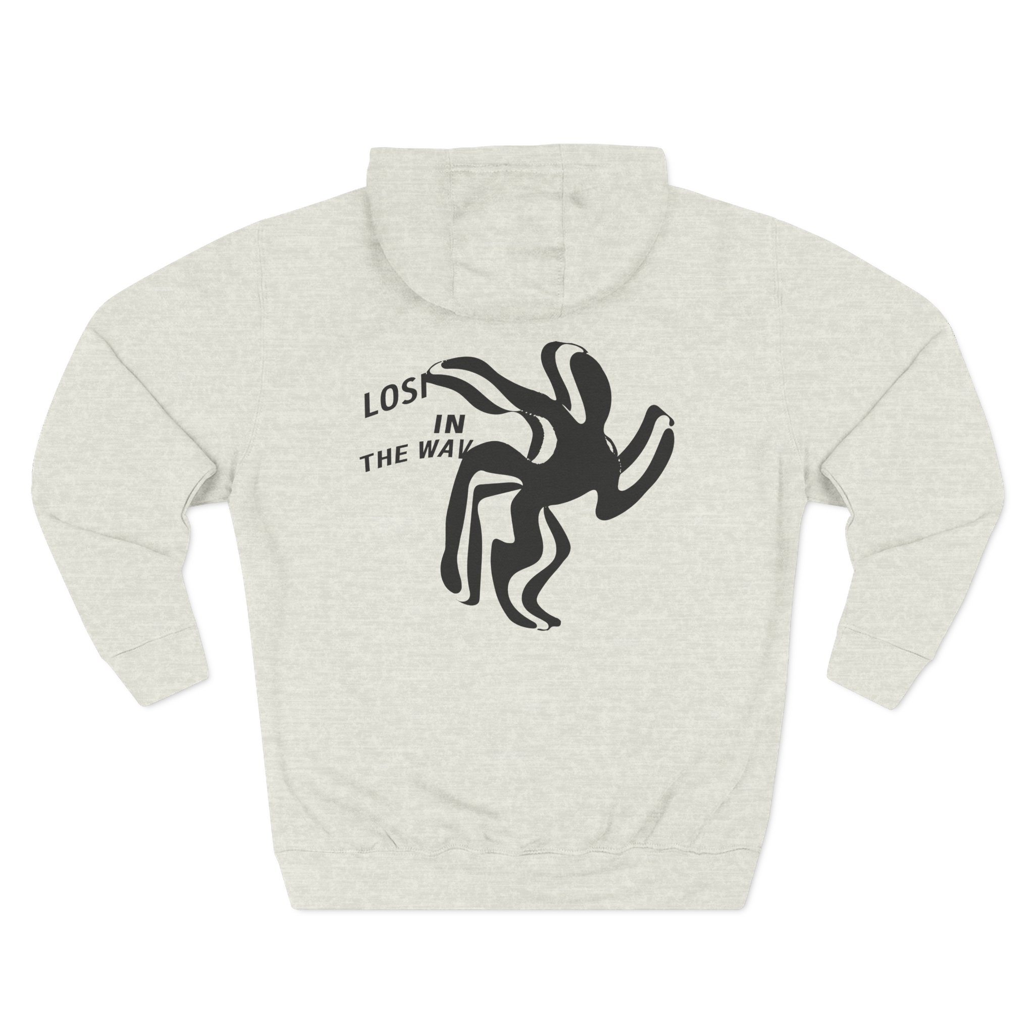 Calvin Harris Funk Wav Bounces Vol. 2b Three-Panel Fleece Hoodie