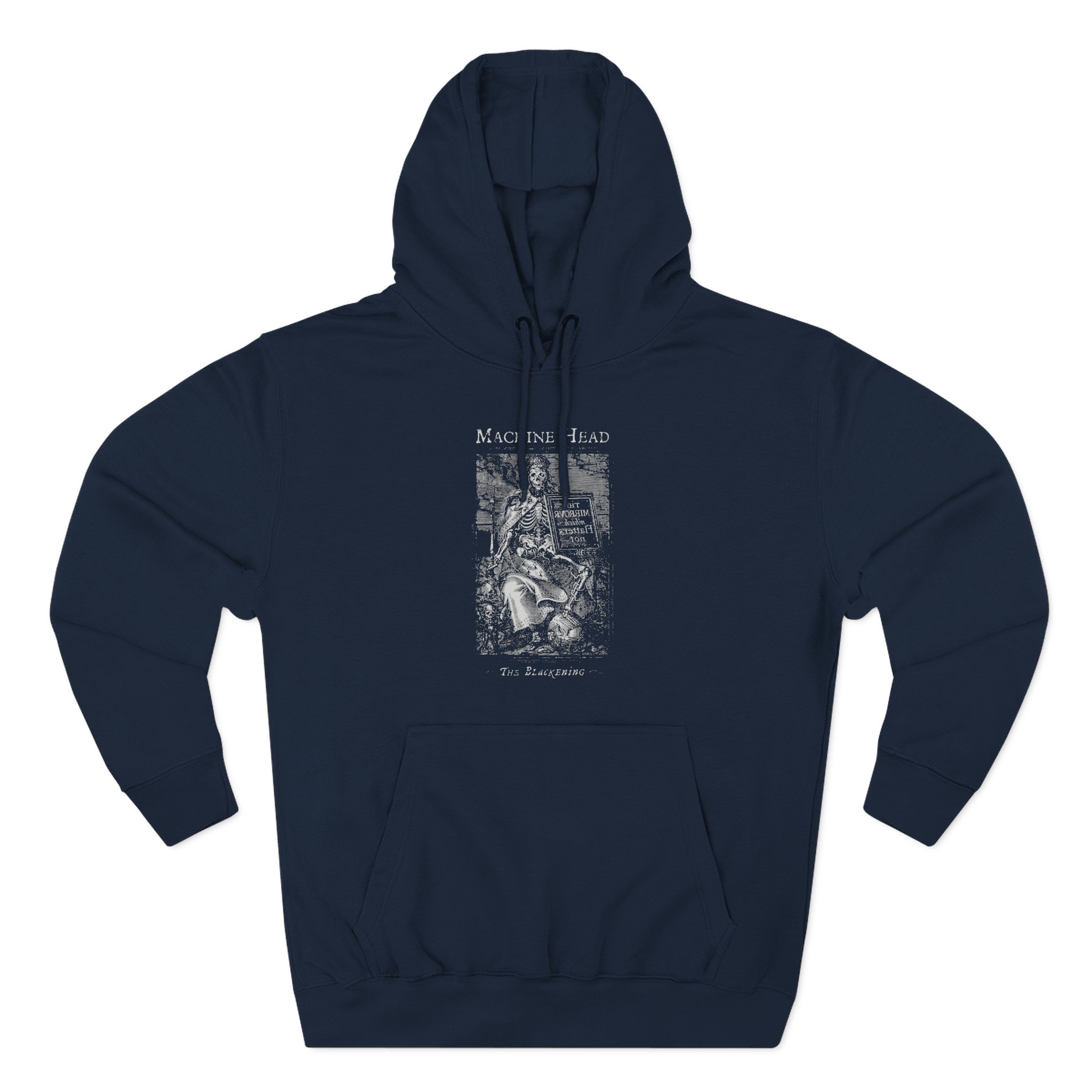 Machine Head the Blackening Three-Panel Fleece Hoodie