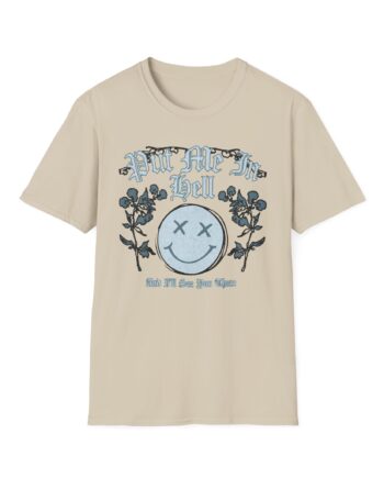 Kallmekris Put Me in Hell Unisex Softstyle T-Shirt