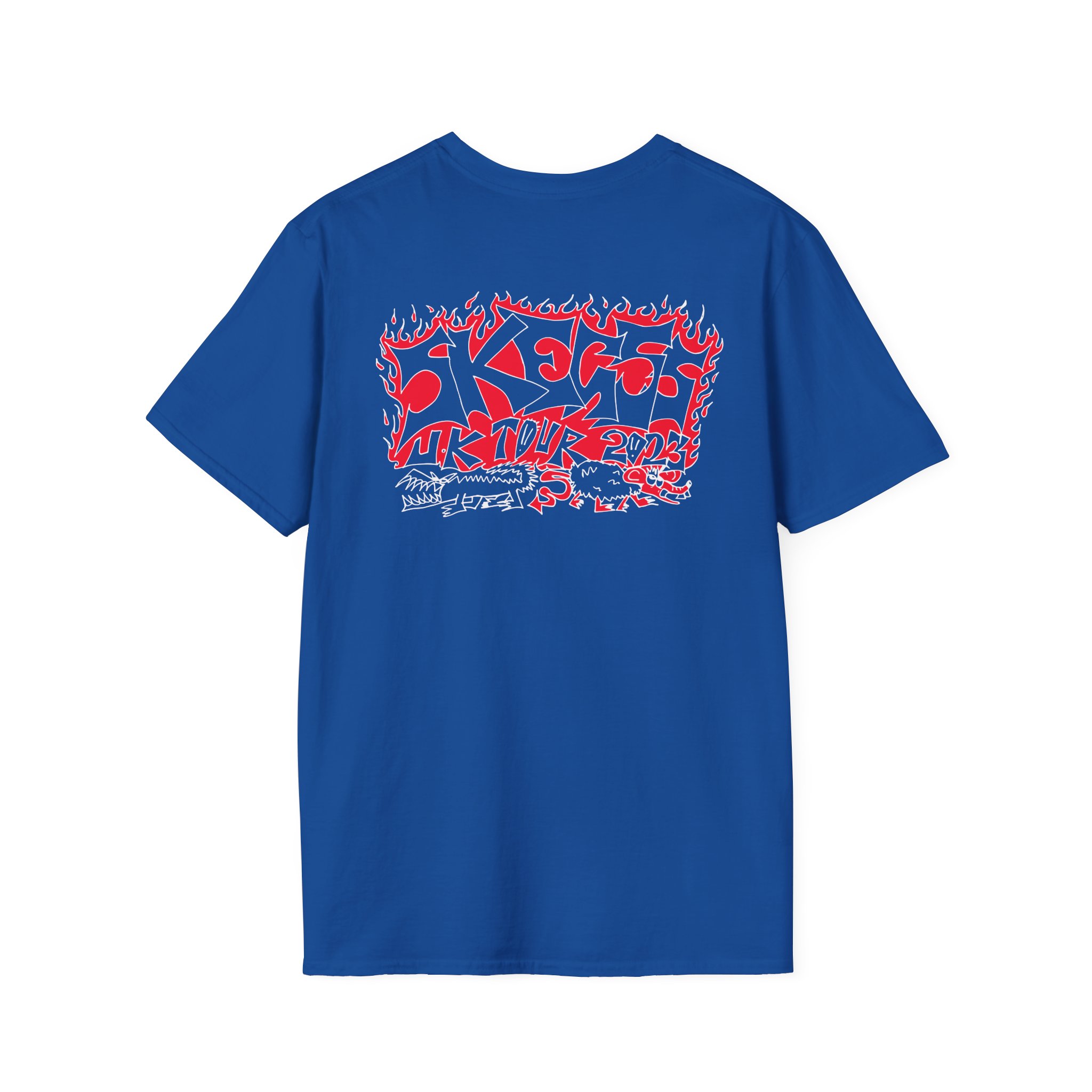 Skegss Rat Tour Unisex Softstyle T-Shirt