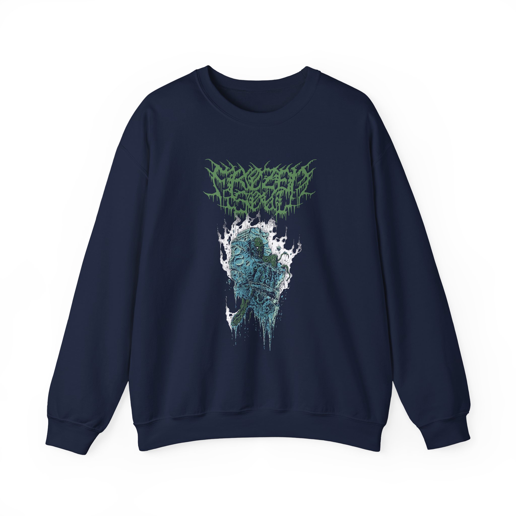 Frozen Soul Cold Death Unisex Heavy Blendâ„¢ Crewneck Sweatshirt