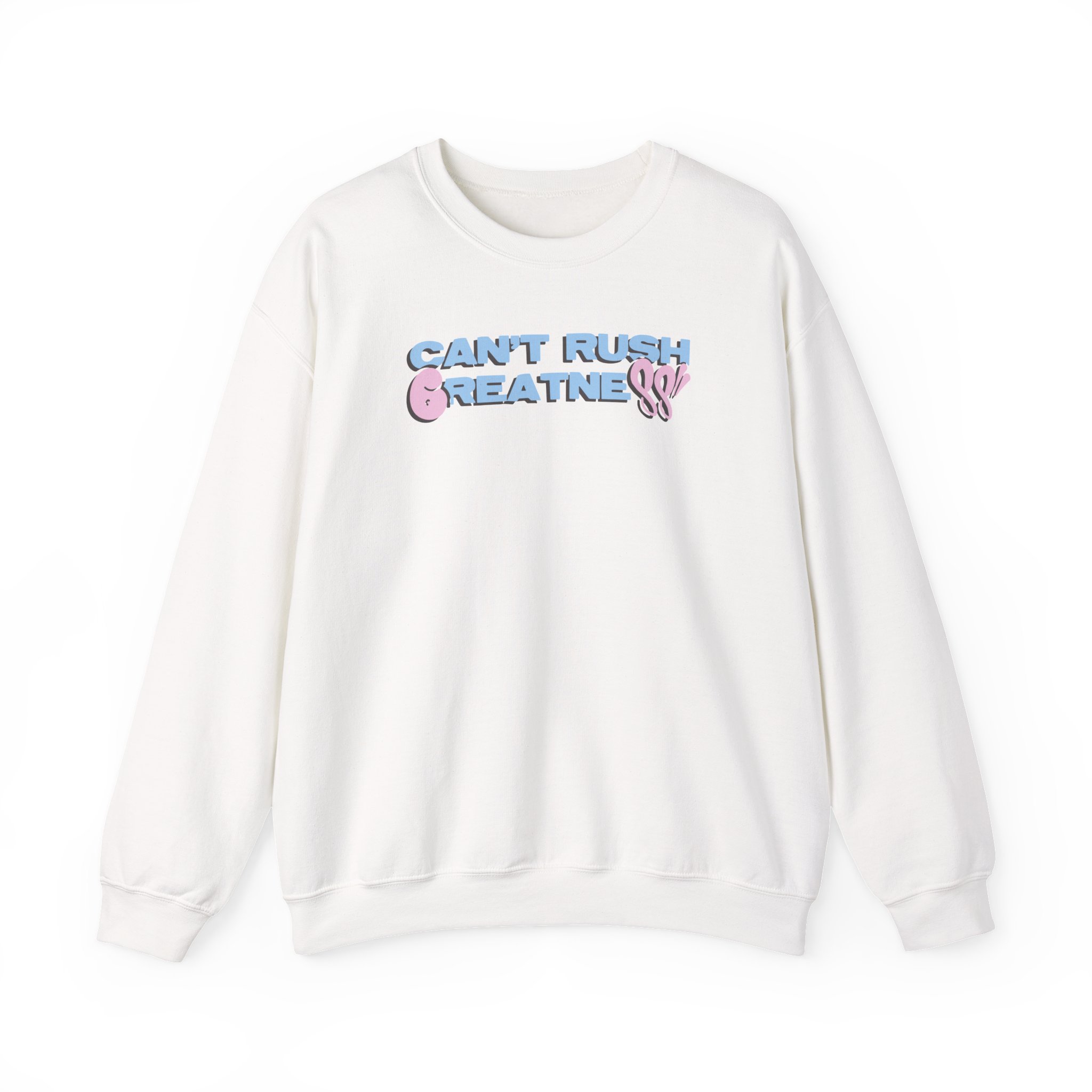 Central Cee 6Pm Can’t Rush Greatness Unisex Heavy Blend™ Crewneck Sweatshirt