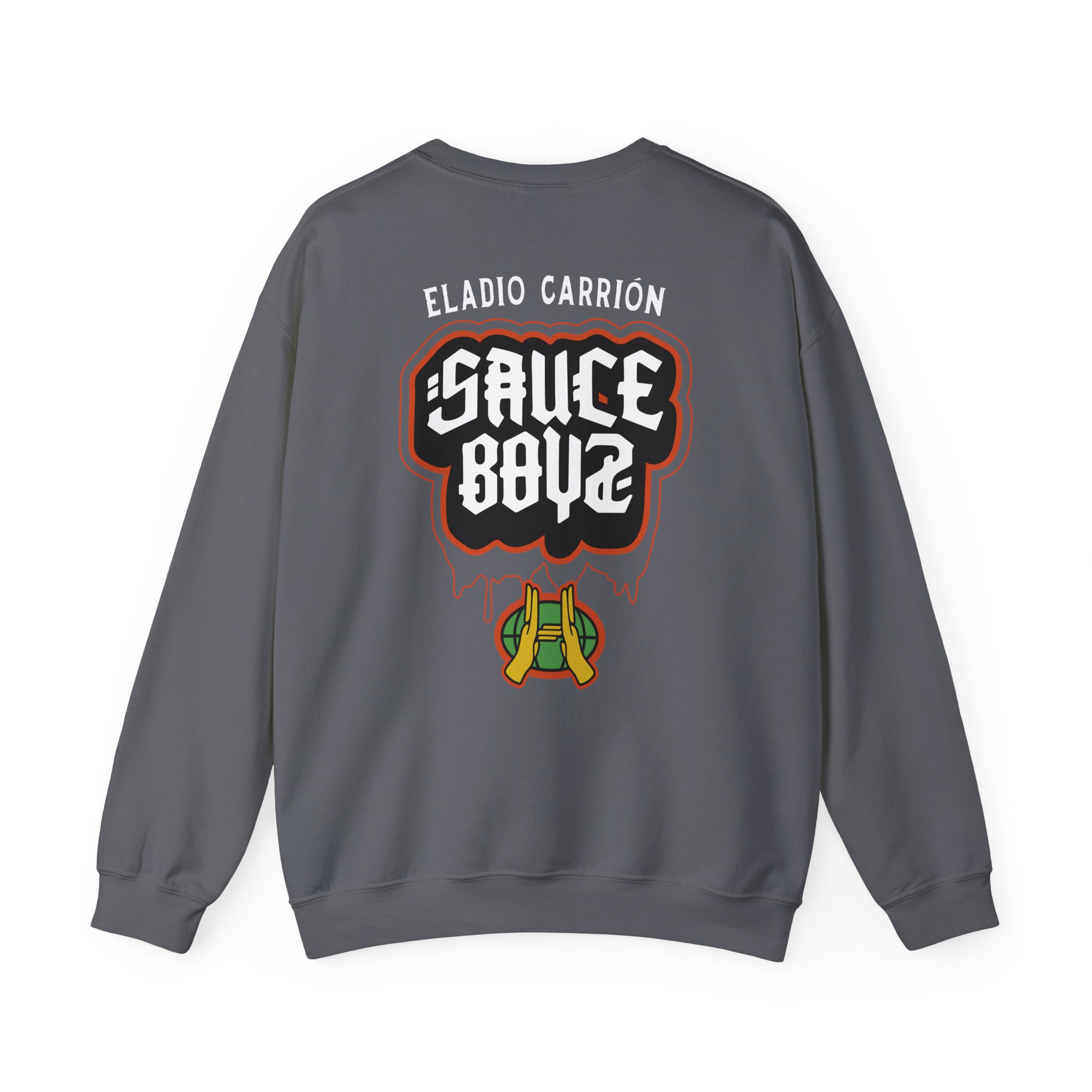 Eladio Carrion Sauce Boyz Unisex Heavy Blendâ„¢ Crewneck Sweatshirt