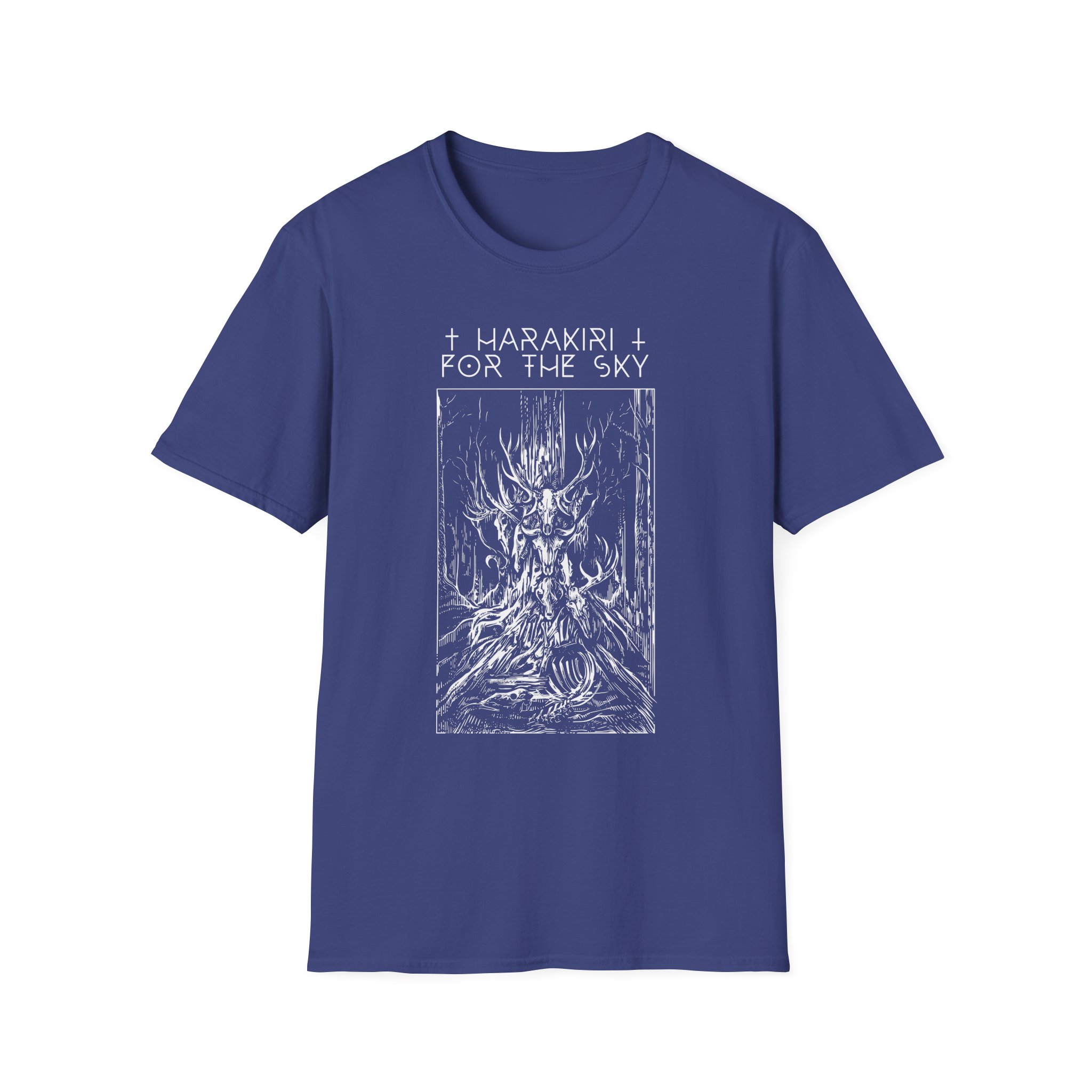 Harakiri for the Sky Unisex Softstyle T-Shirt