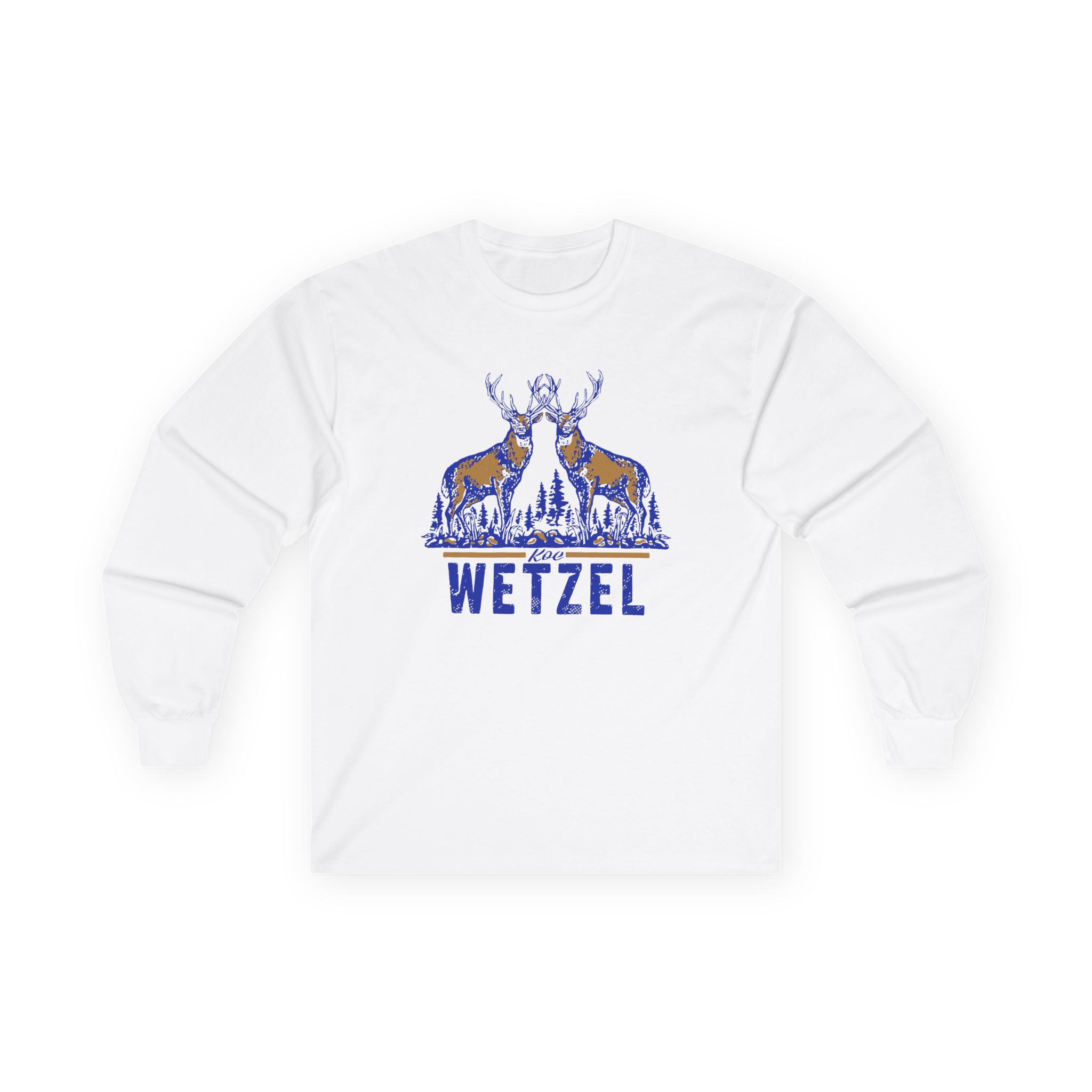 Koe Wetzel Huge Rack Unisex Ultra Cotton Long Sleeve Tee