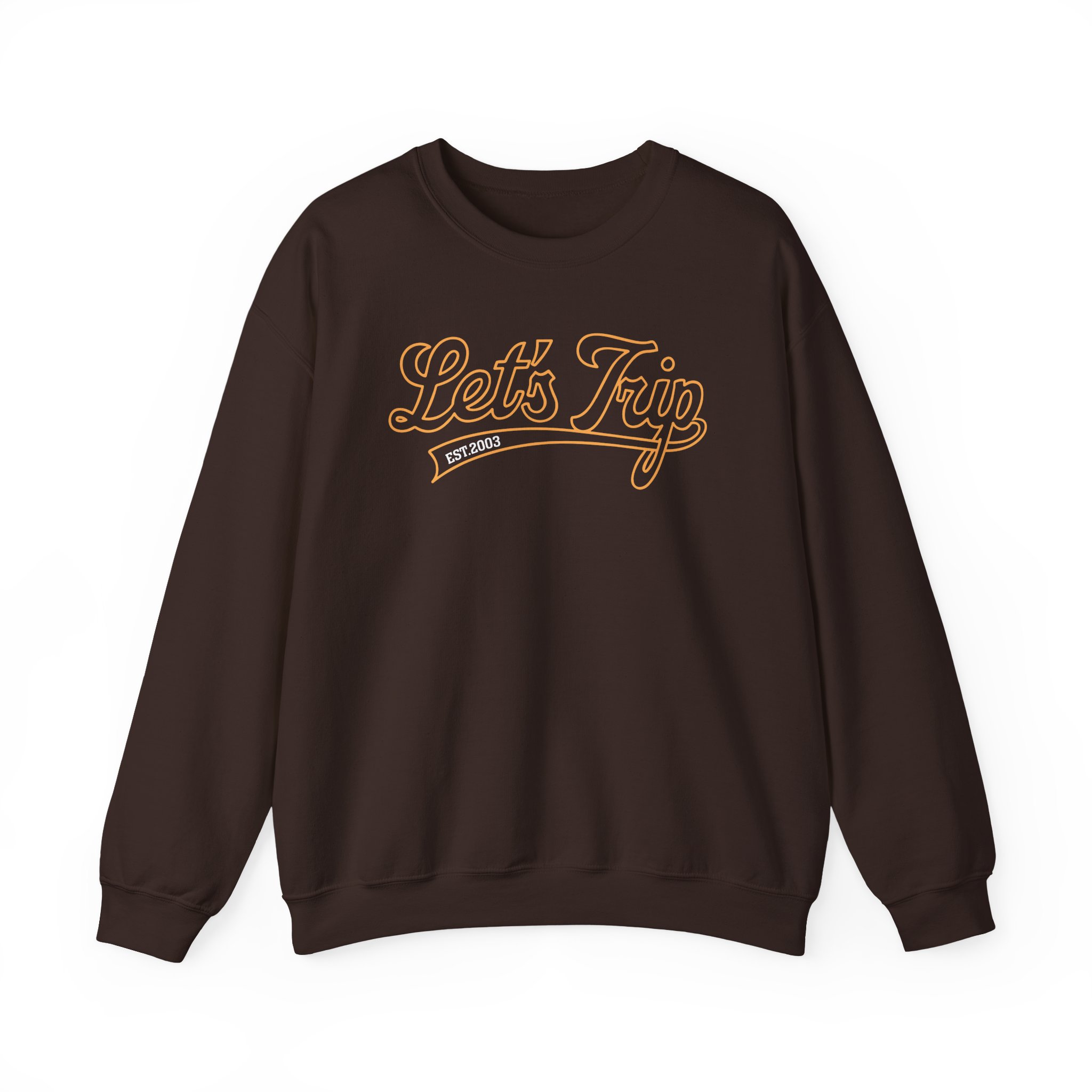 Sturniolo Let's Trip Script Unisex Heavy Blendâ„¢ Crewneck Sweatshirt