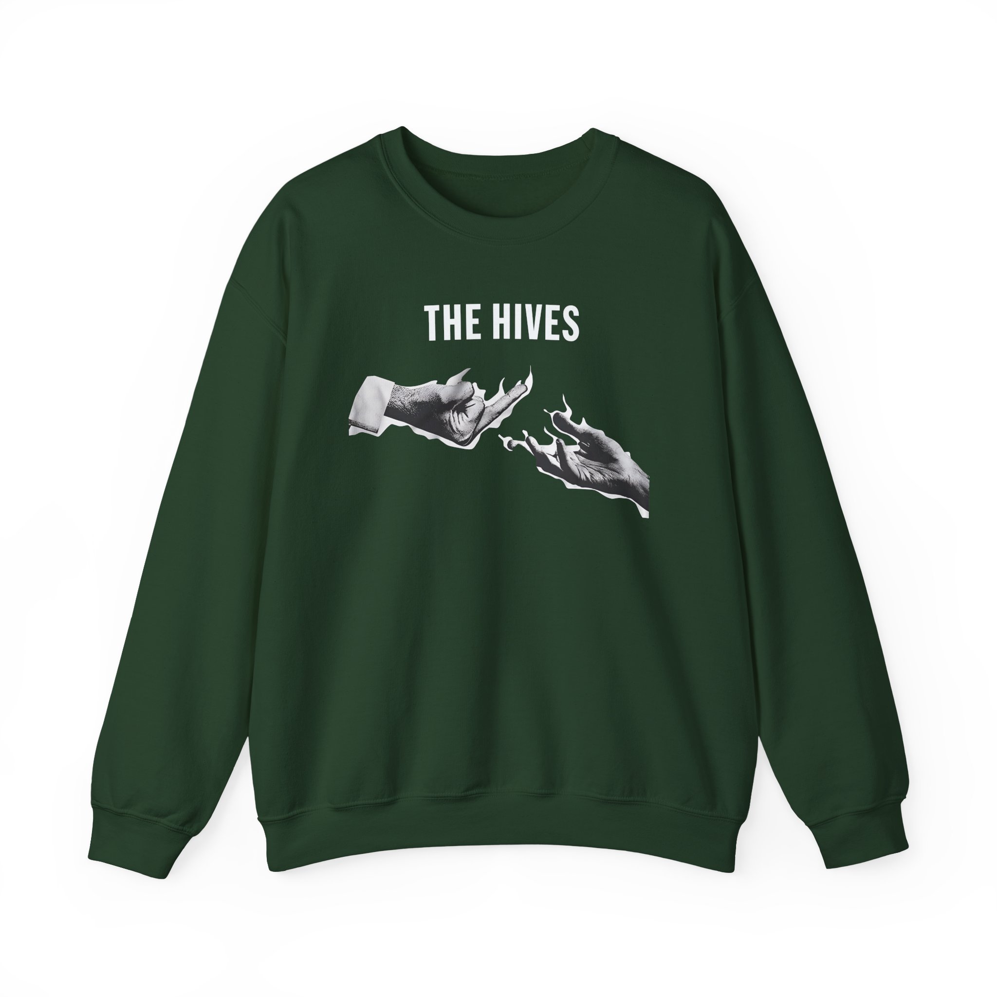 The Hives Good Samaritan Unisex Heavy Blendâ„¢ Crewneck Sweatshirt