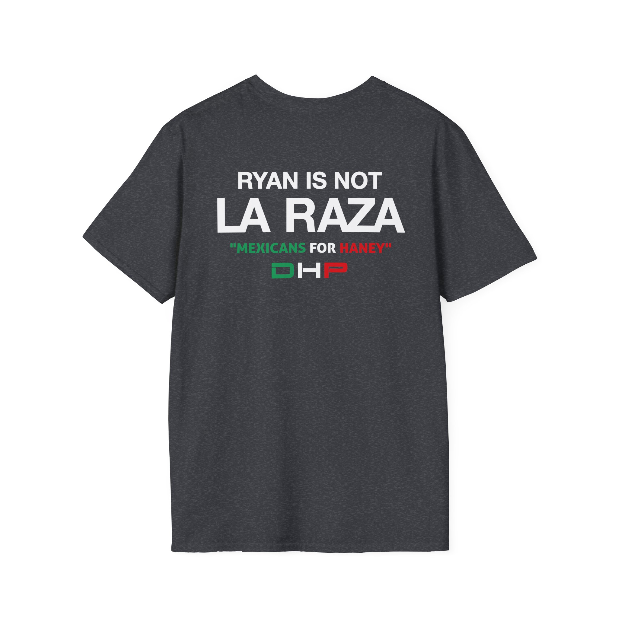 Ryan is Not a La Raza Unisex Softstyle T-Shirt