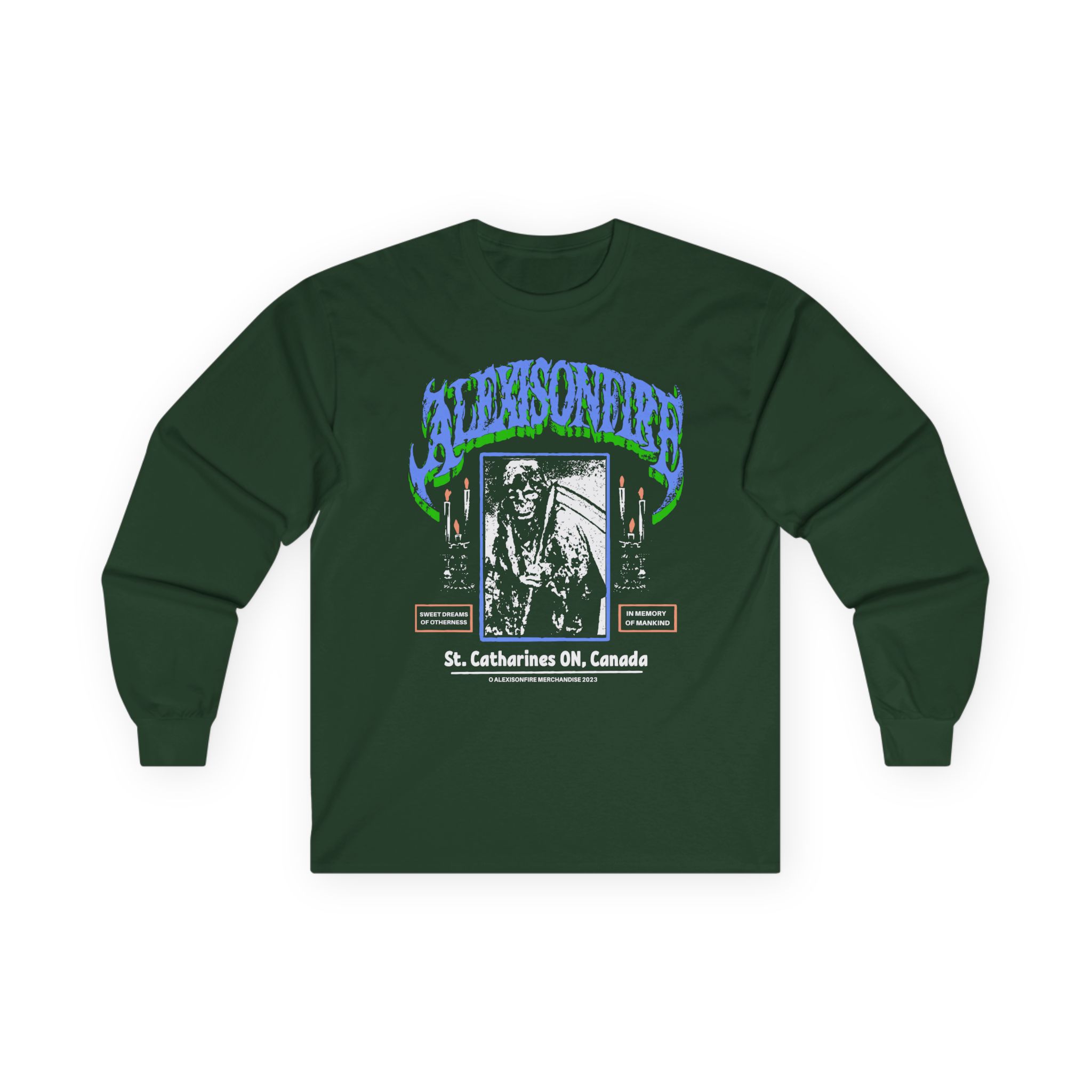 Alexisonfire Sweet Dreams Unisex Ultra Cotton Long Sleeve Tee