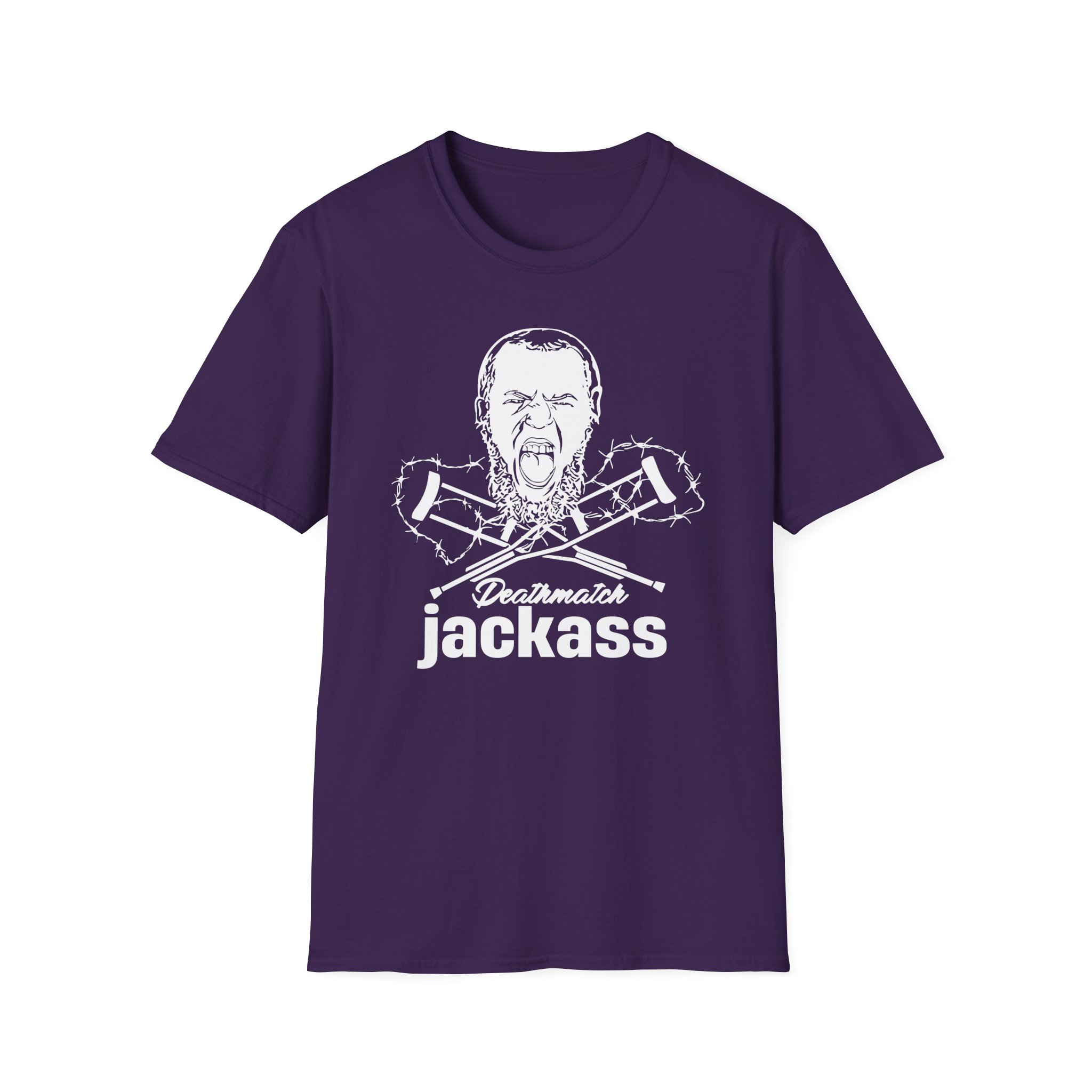 Dale Patricks-deathmatch Jackass Unisex Softstyle T-Shirt