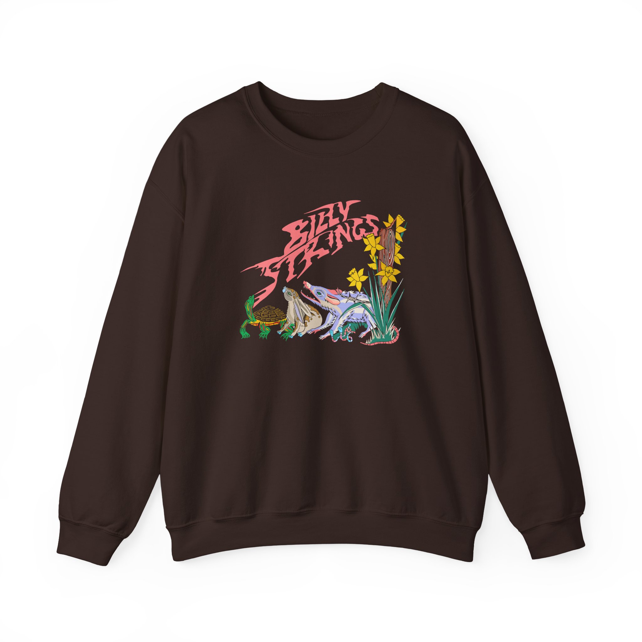Billy Strings Turtle & the Hare Unisex Heavy Blendâ„¢ Crewneck Sweatshirt