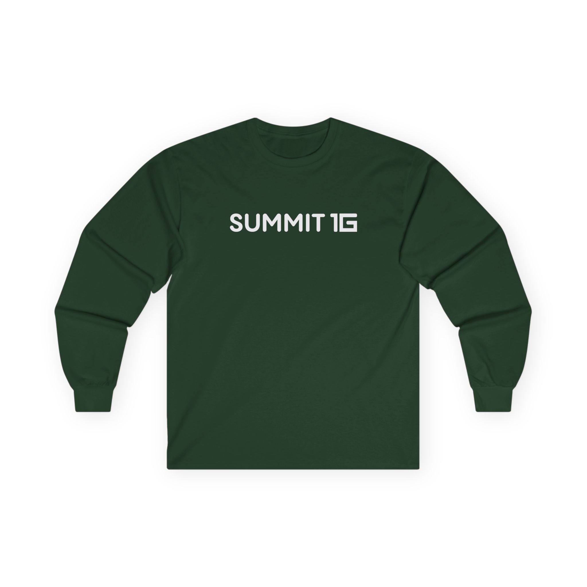 Summit1g Unisex Ultra Cotton Long Sleeve Tee