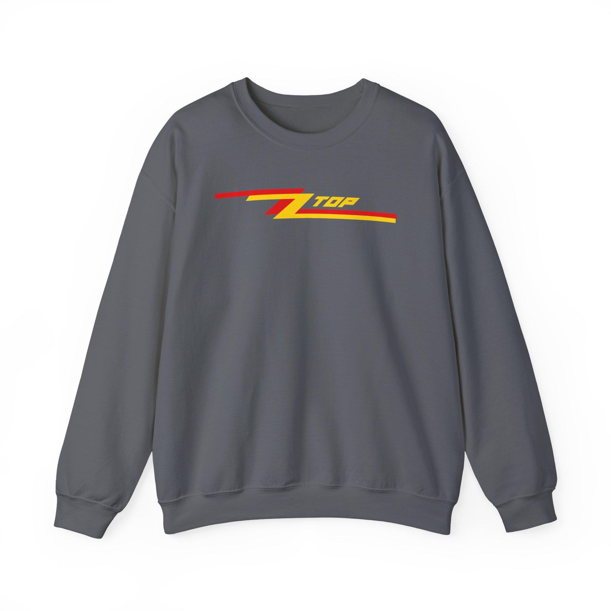 Zz Top Unisex Heavy Blendâ„¢ Crewneck Sweatshirt