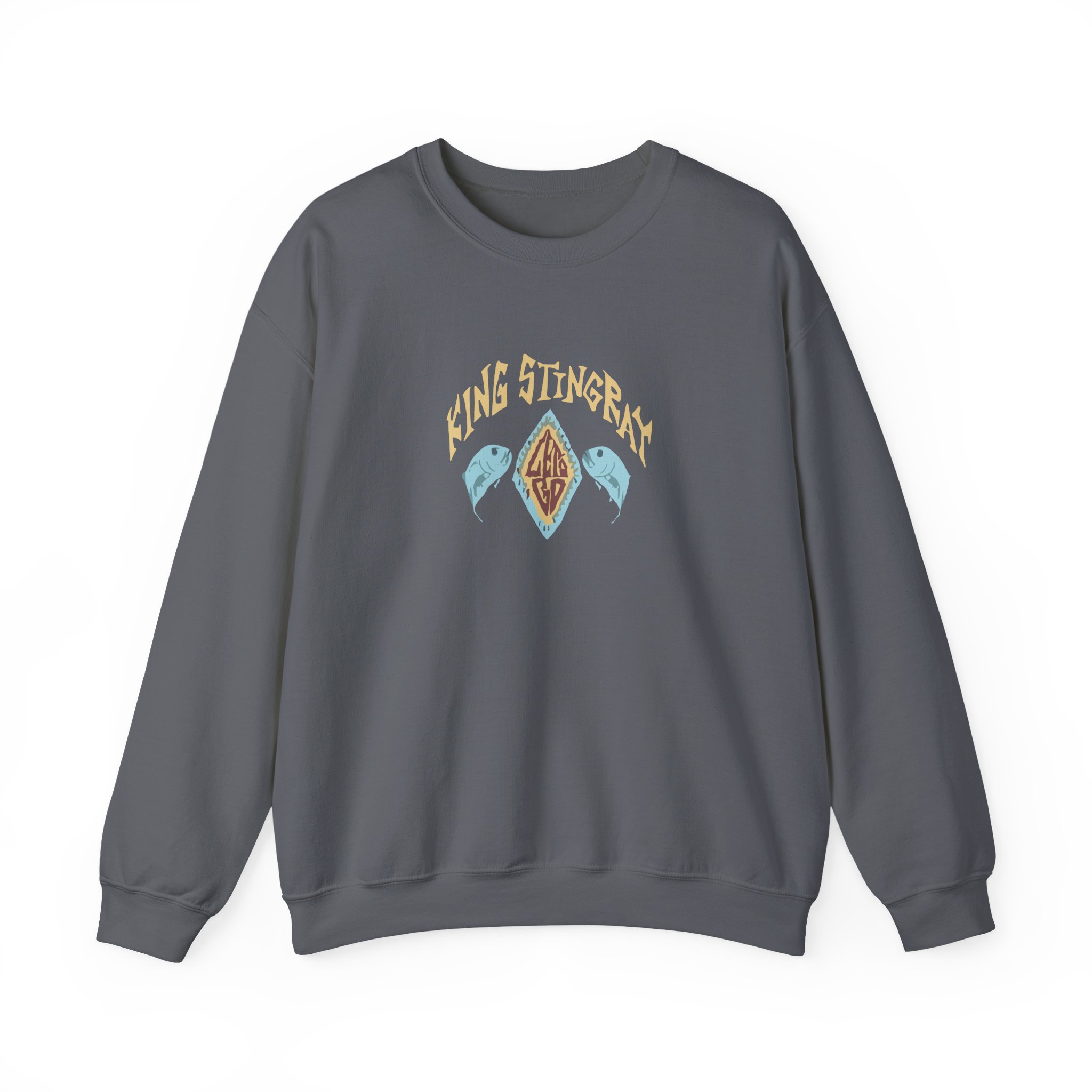 King Stingray Unisex Heavy Blendâ„¢ Crewneck Sweatshirt
