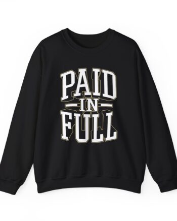 Eric B Rakim Paid in Full Unisex Heavy Blend™ Crewneck Sweatshirt