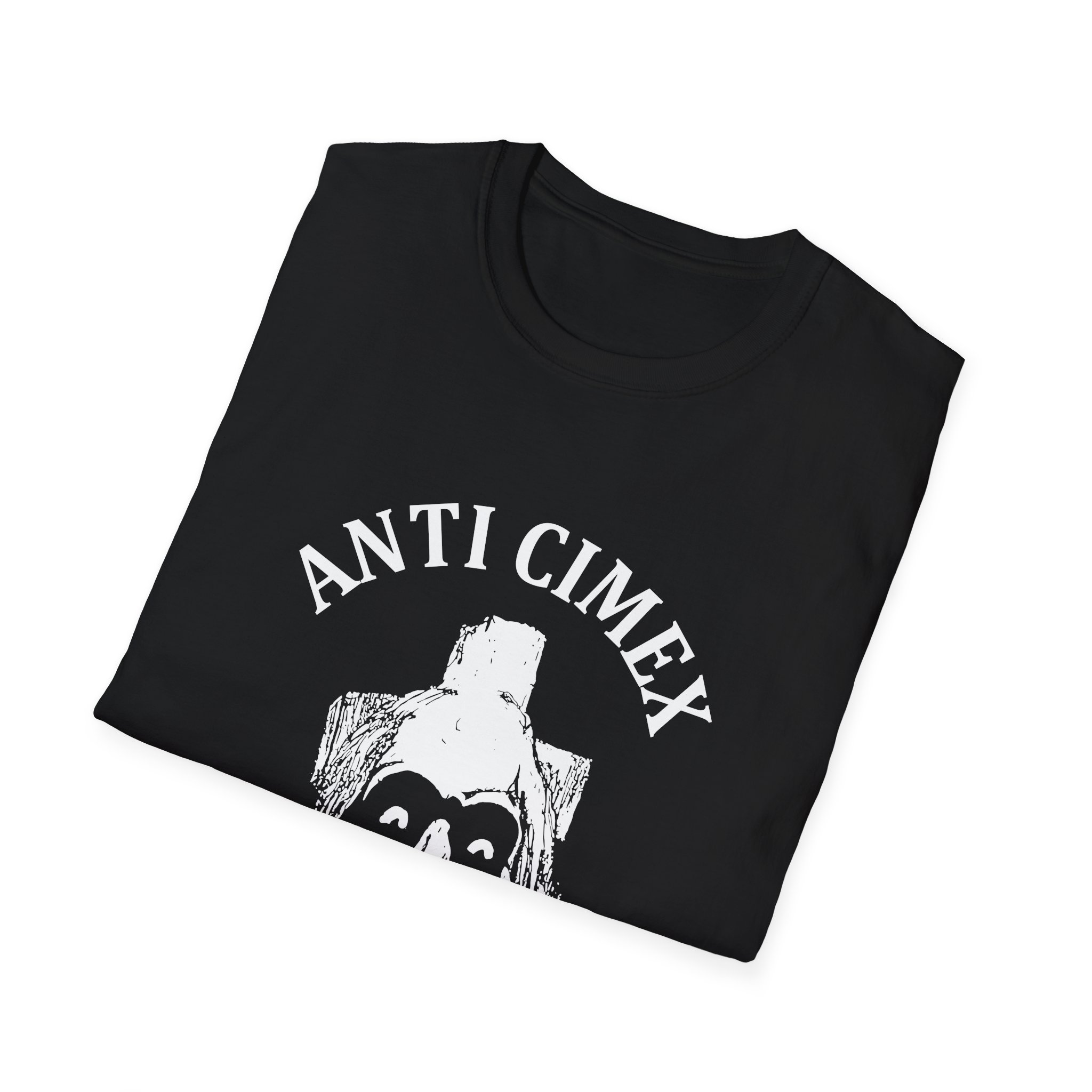 Anti Cimex Set Me Free Unisex Softstyle T-shirt