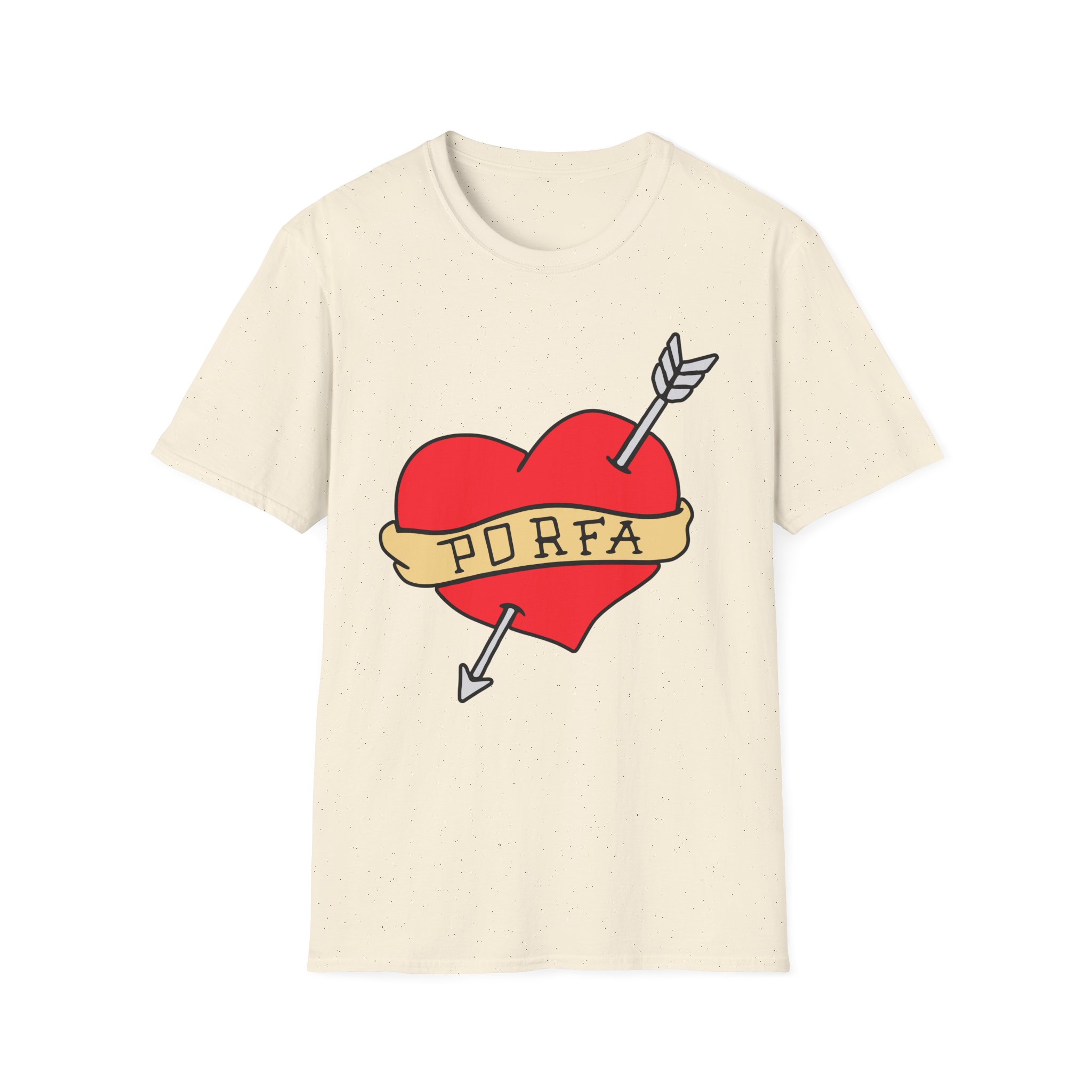 Porfa Lovestruck Unisex Softstyle T-Shirt