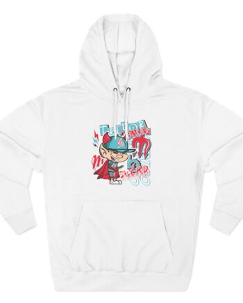 Trevor Bauer Diablo's Cartoon Three-Panel Fleece Hoodie
