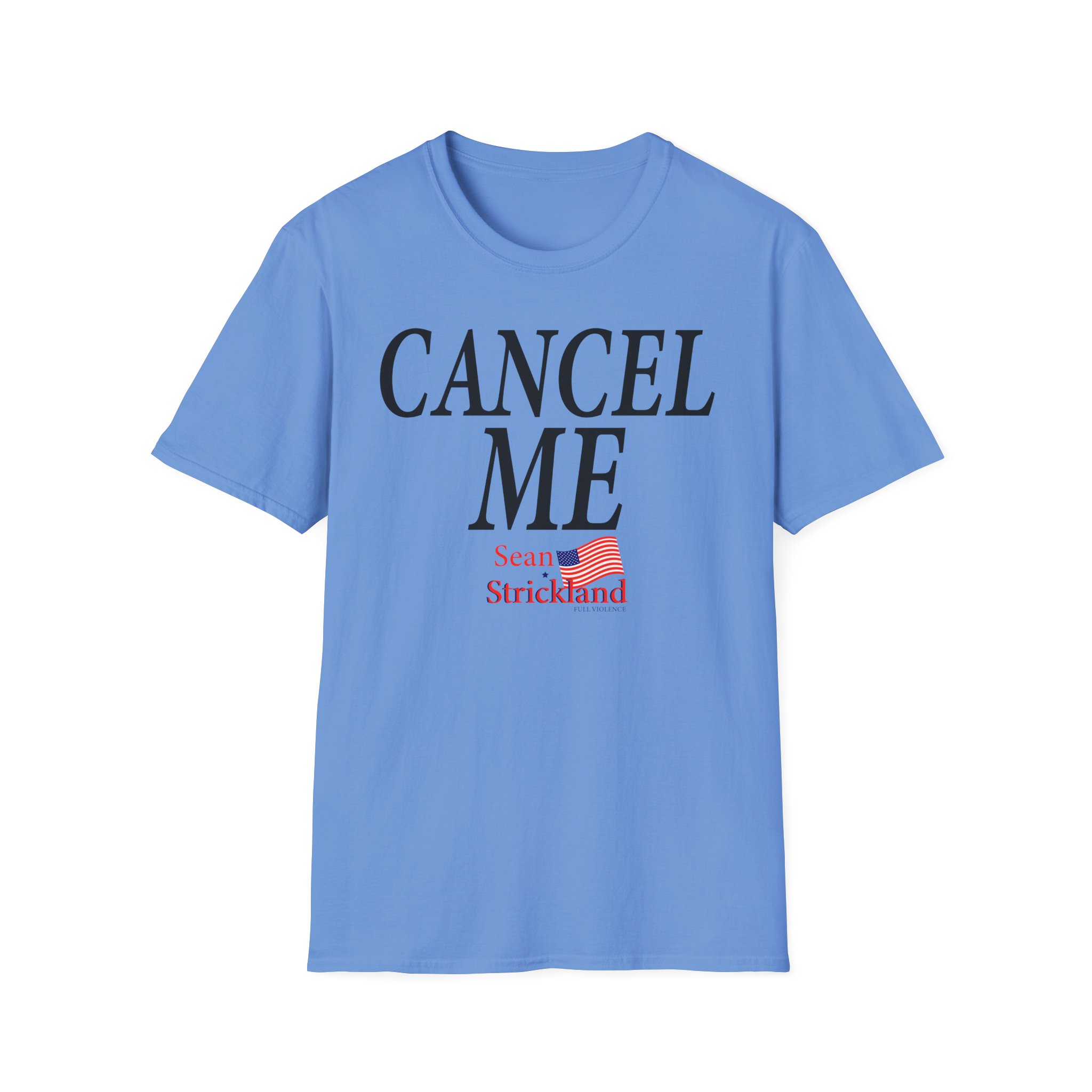 Sean Strickland Cancel Me Unisex Softstyle T-Shirt