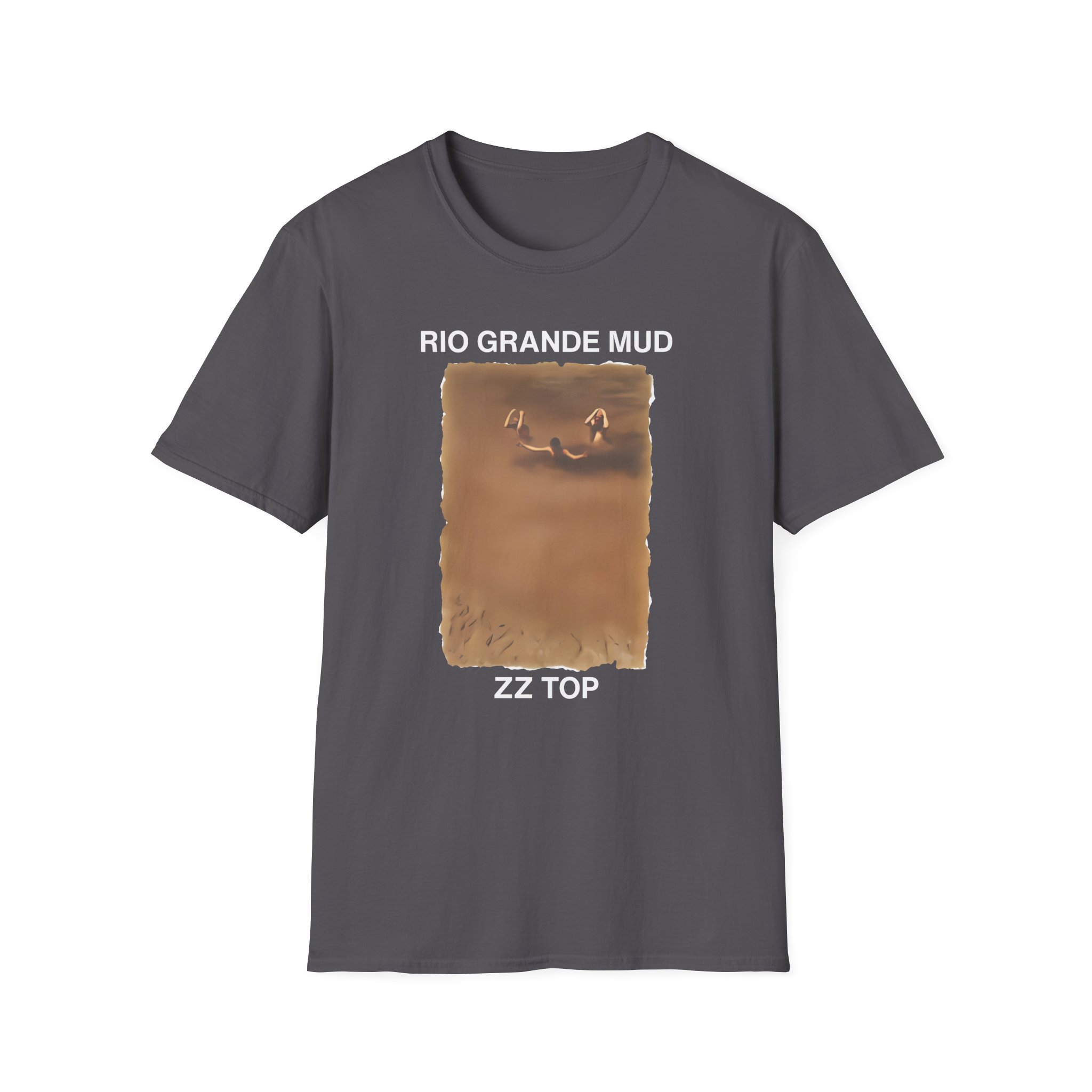 ZZ Top Rio Grande Mud Unisex Softstyle T-Shirt