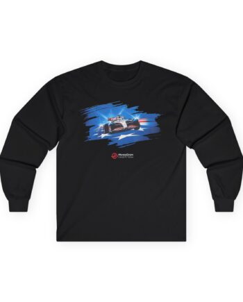Haas F1 Usa Unisex Ultra Cotton Long Sleeve Tee
