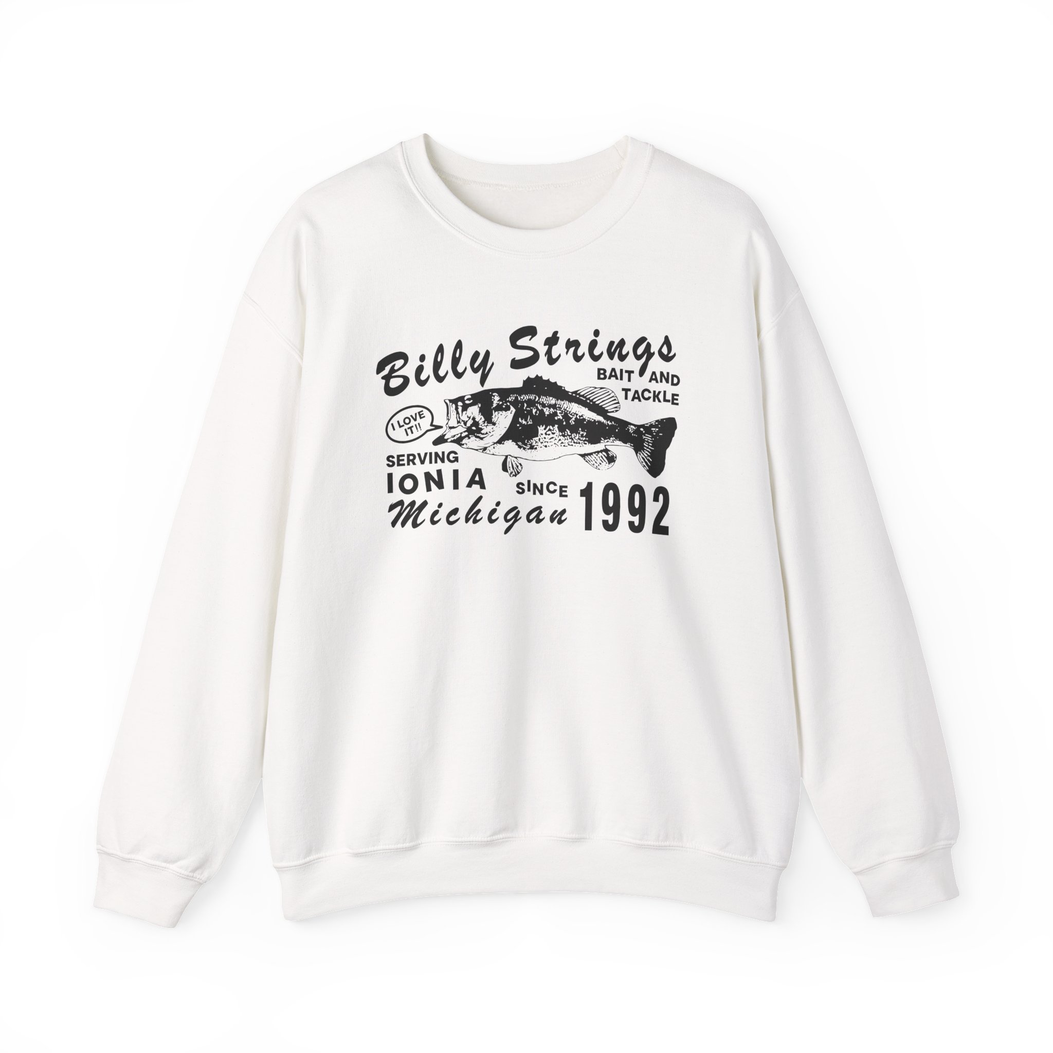 Billy Strings Bait & Tackle Unisex Heavy Blendâ„¢ Crewneck Sweatshirt