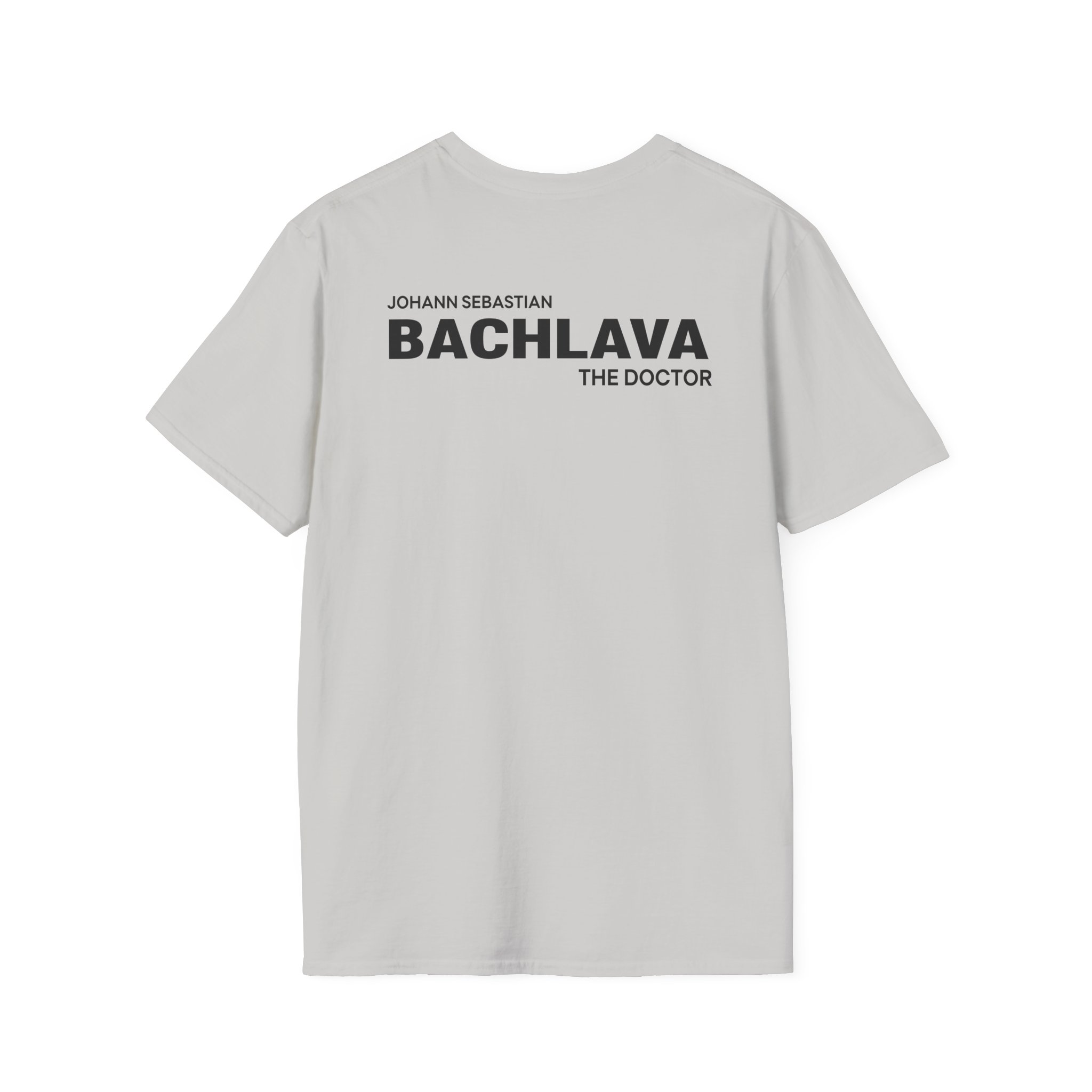 Action Bronson Johann Sebastian Bachlava the Doctor Unisex Softstyle T-Shirt