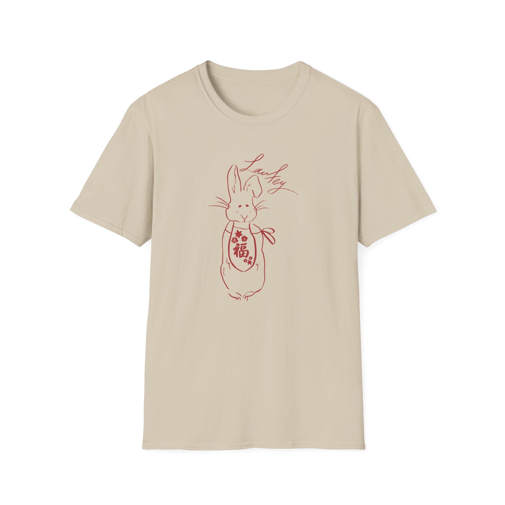 Laufey Year of the Rabbit Unisex Softstyle T-Shirt