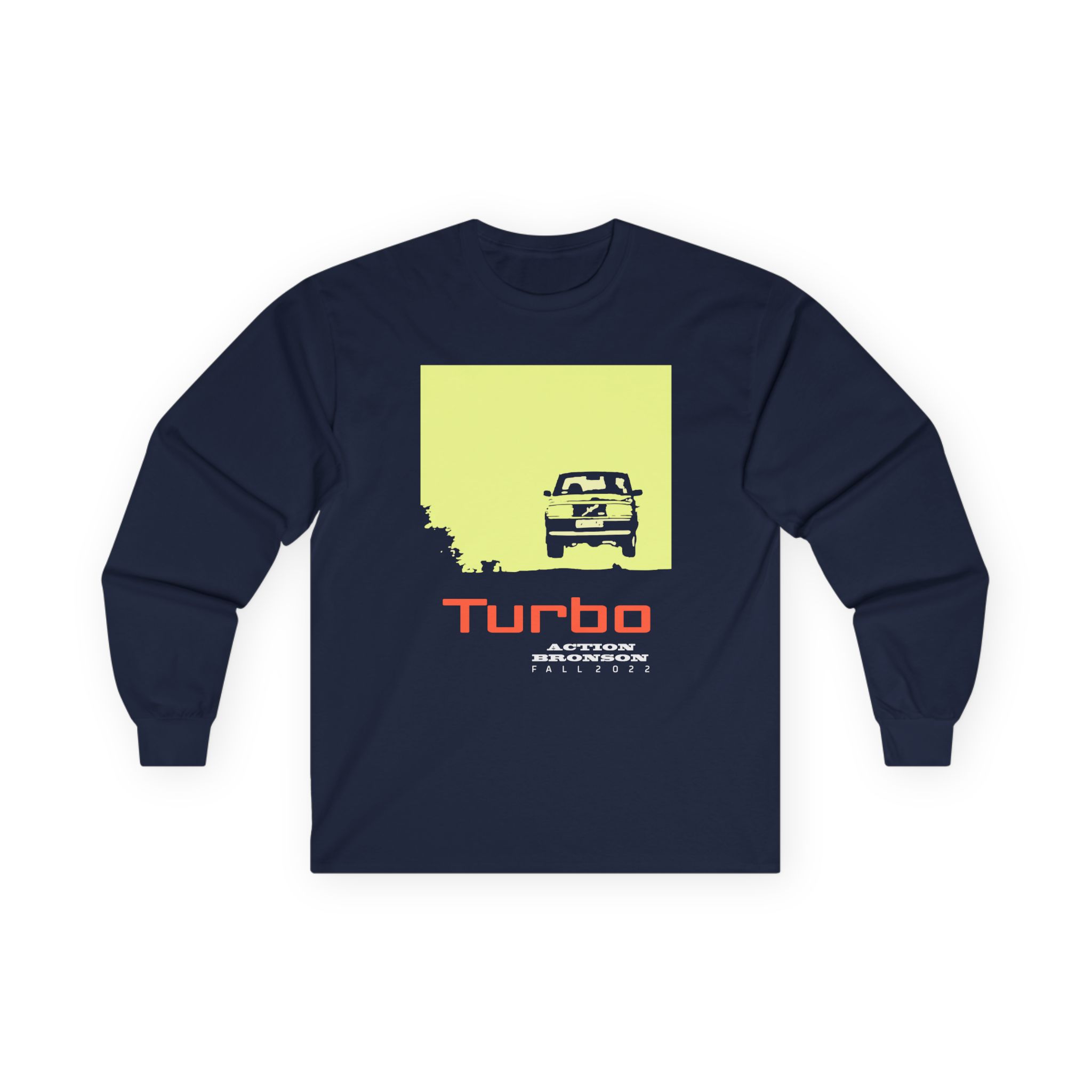 Action Bronson Turbo Tour Fall Unisex Ultra Cotton Long Sleeve Tee